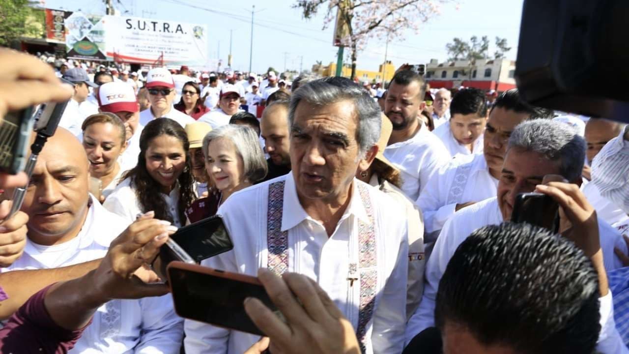 ‘Tamaulipas Está en Calma’: Américo Villarreal Tras Balaceras