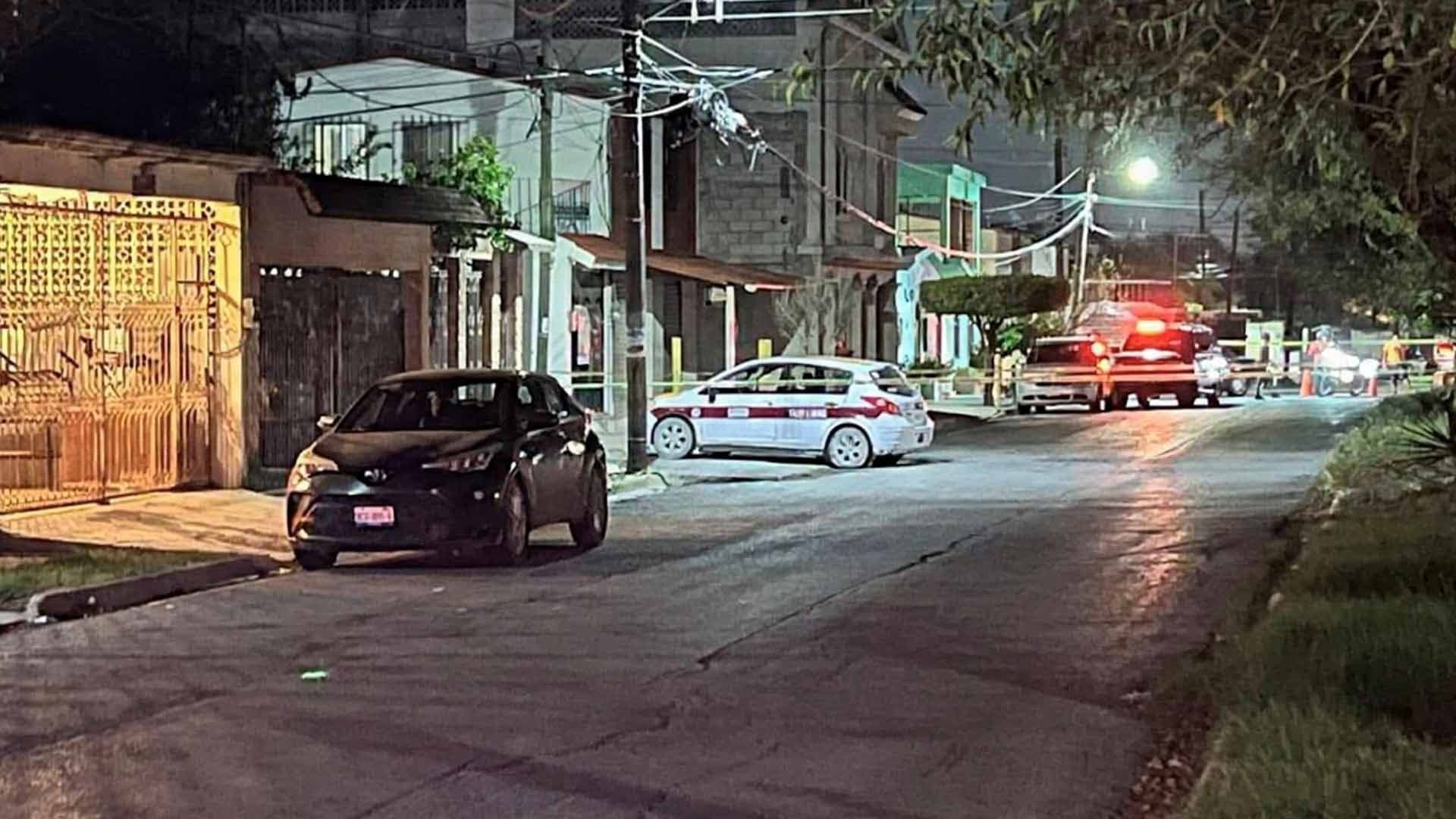 Ejecutan a Taxista Dentro de su Unidad en la Colonia Aztlán de Reynosa