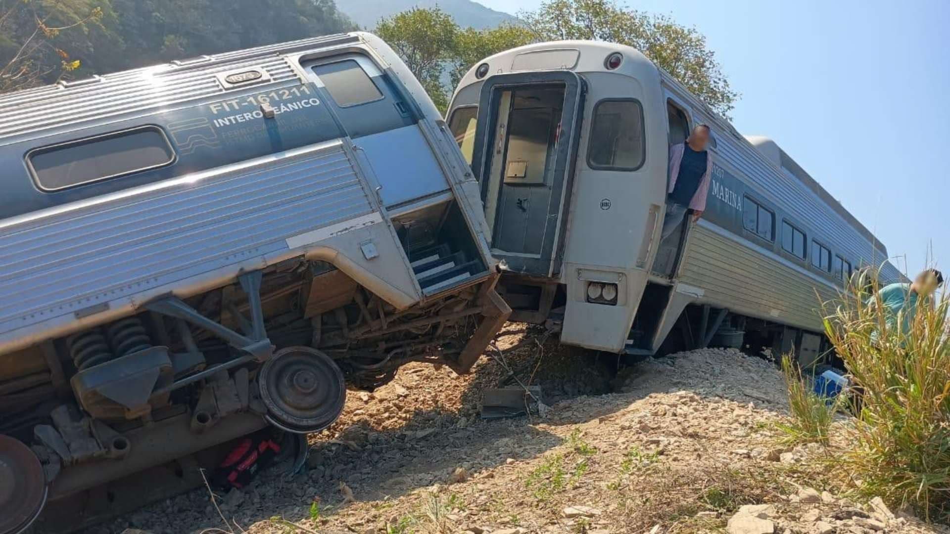 Así Fue el Descarrilamiento del Tren Interoceánico: Semar Presenta Cronología del Accidente