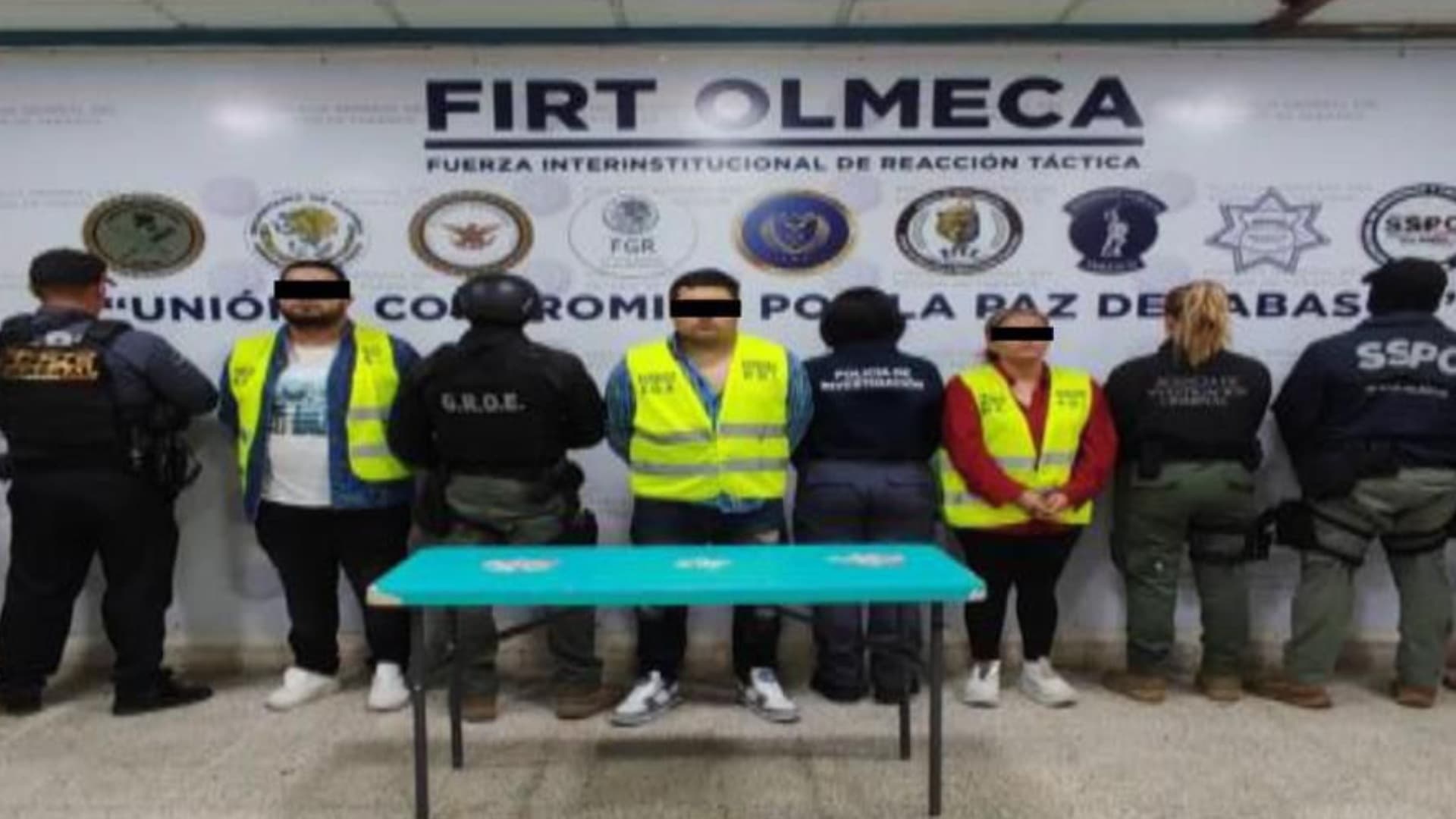 Detienen al "Luki", Líder de Grupo Criminal en Macuspana, Tabasco, Relacionado con Extorsiones