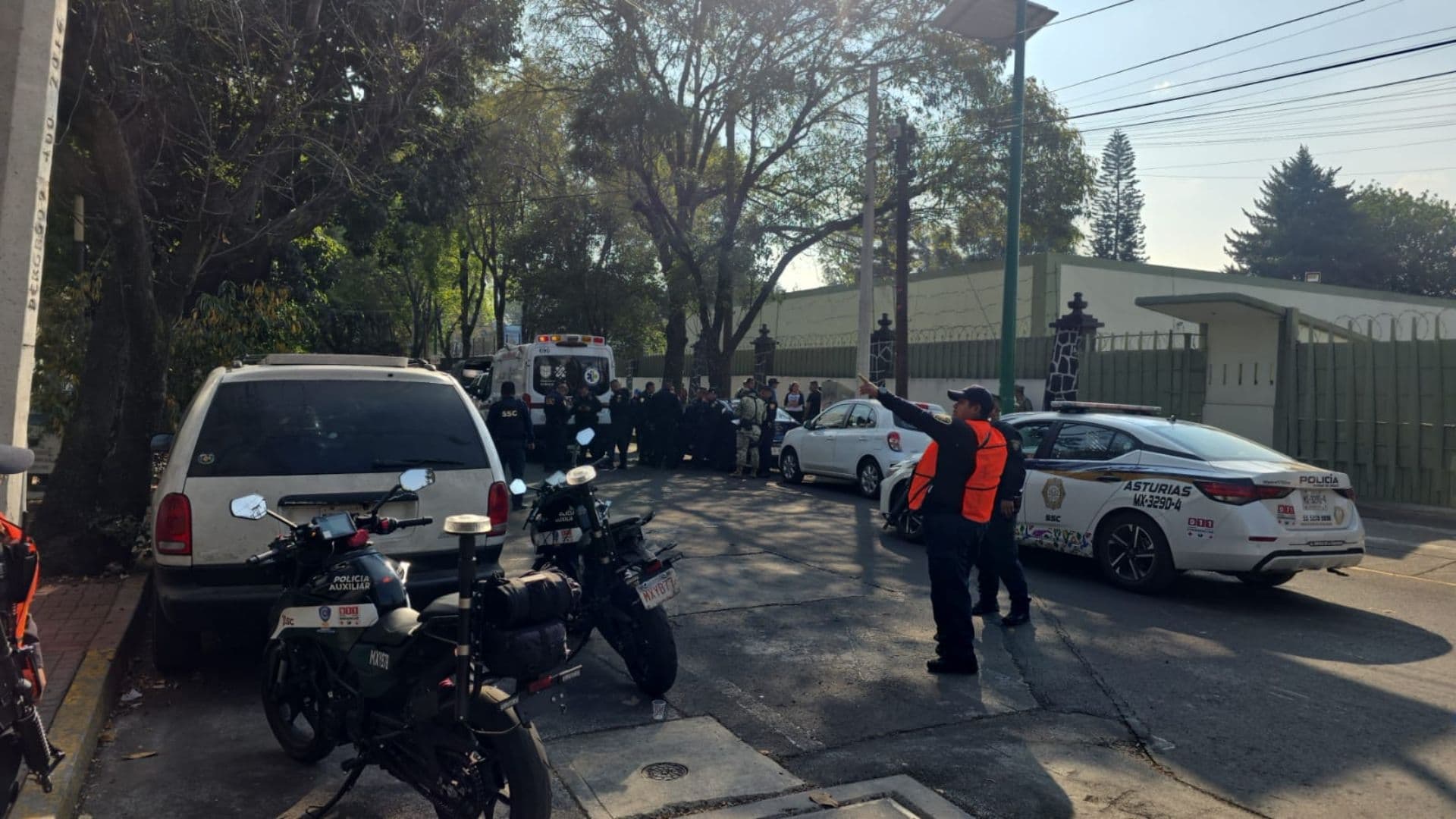 Mujer es Baleada en Colonia Asturias de CDMX