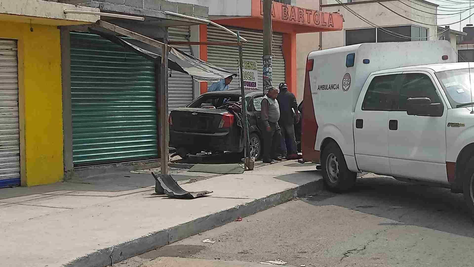 Muere Familia en Accidente Automovilístico en Otzolotepec