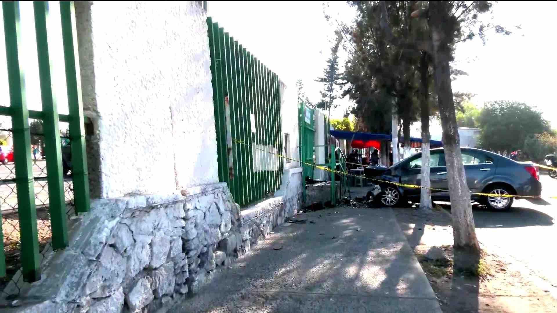 Se Registra Fuerte Accidente en Valle de Aragón, Tercera Sección, en Ecatepec