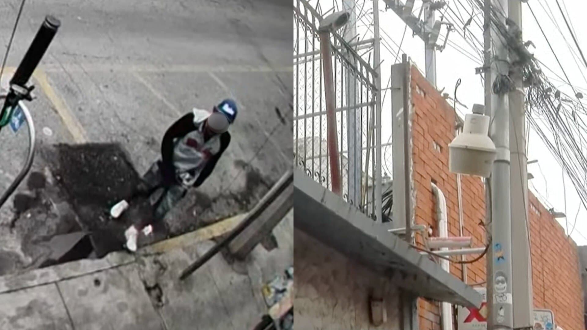 Captan Presunto Intento de Robo a Restaurante Bar en Barrio Antiguo en Monterrey