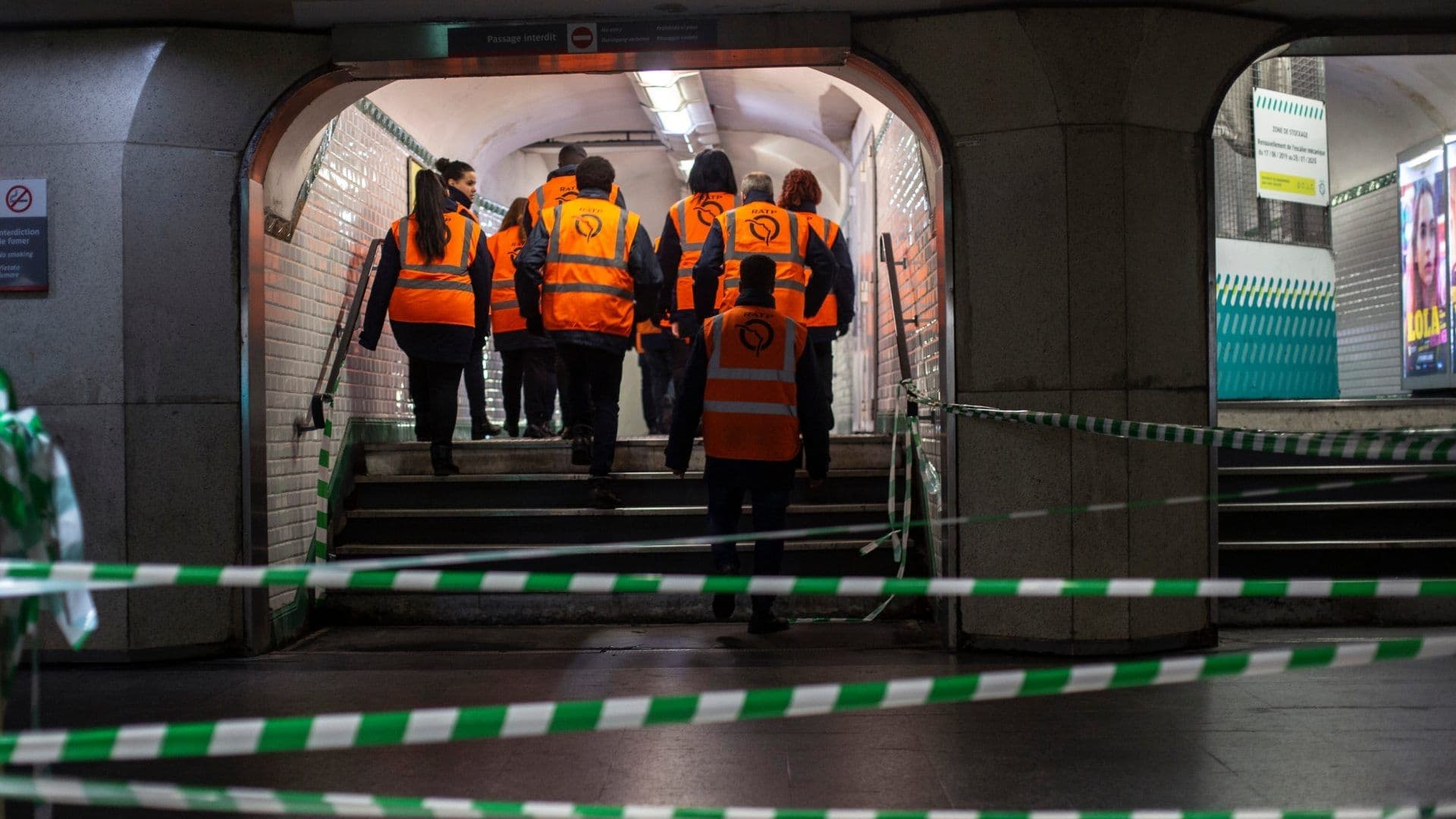 Ataque en Metro de París Hoy: Detienen a Hombre que Usó Cuchillo para Herir a Tres Mujeres