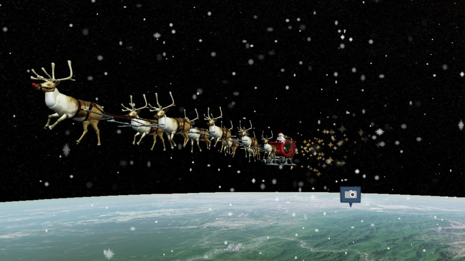 Llegada de Santa Claus a México en Vivo Hoy: Pilotos 'Divisan' Trineo Jalado por Renos