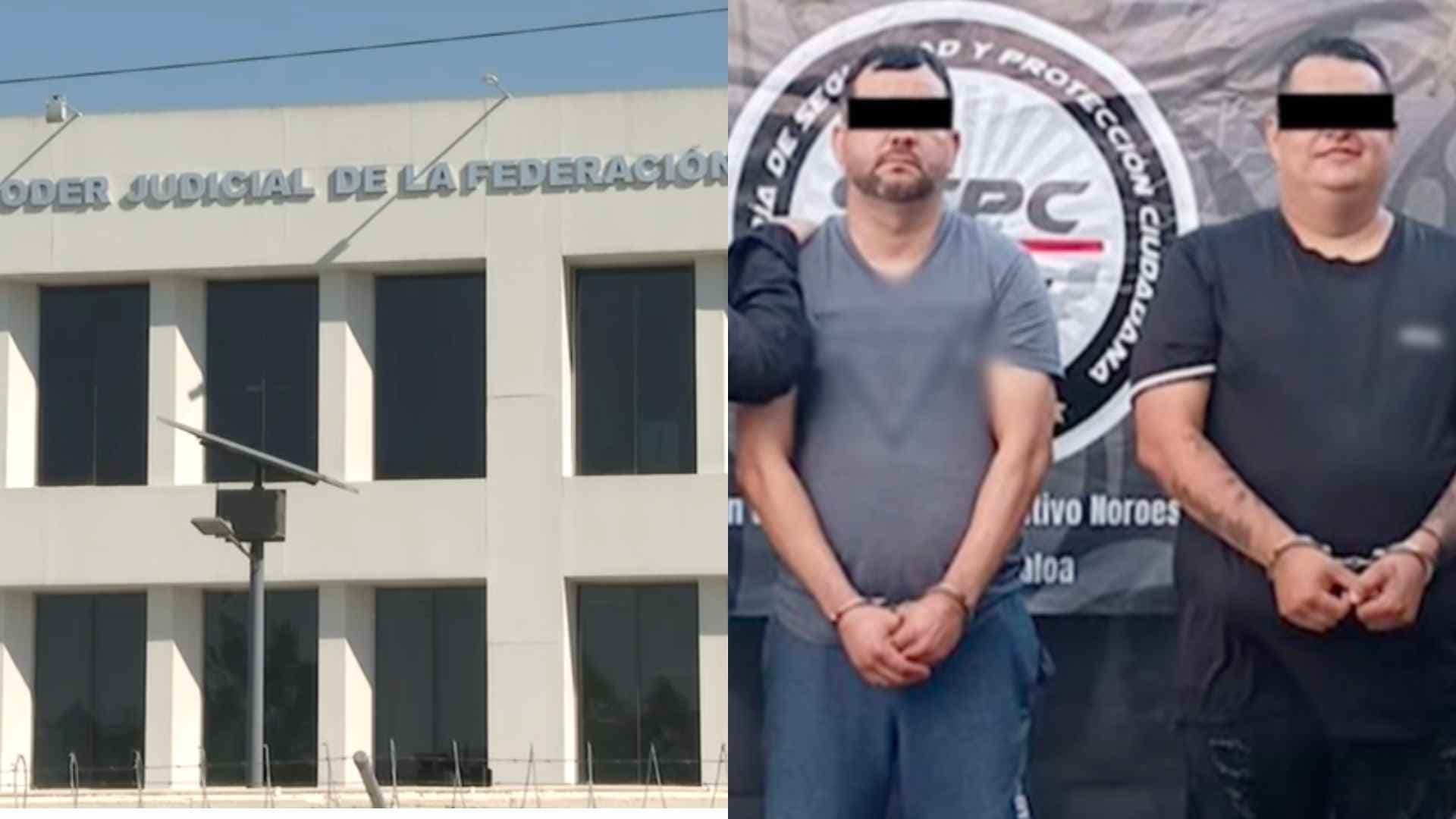Llevan a Cabo Audiencia de Líderes de un Cártel de Sinaloa en Puente Grande, Jalisco