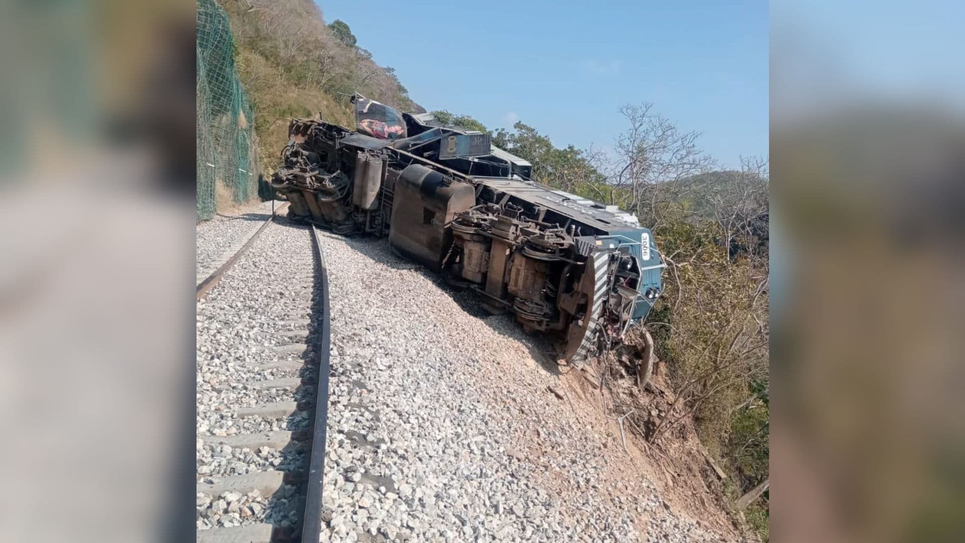 Rescatan el Último Cuerpo de los 13 Muertos por el Descarrilamiento del Tren Interoceánico
