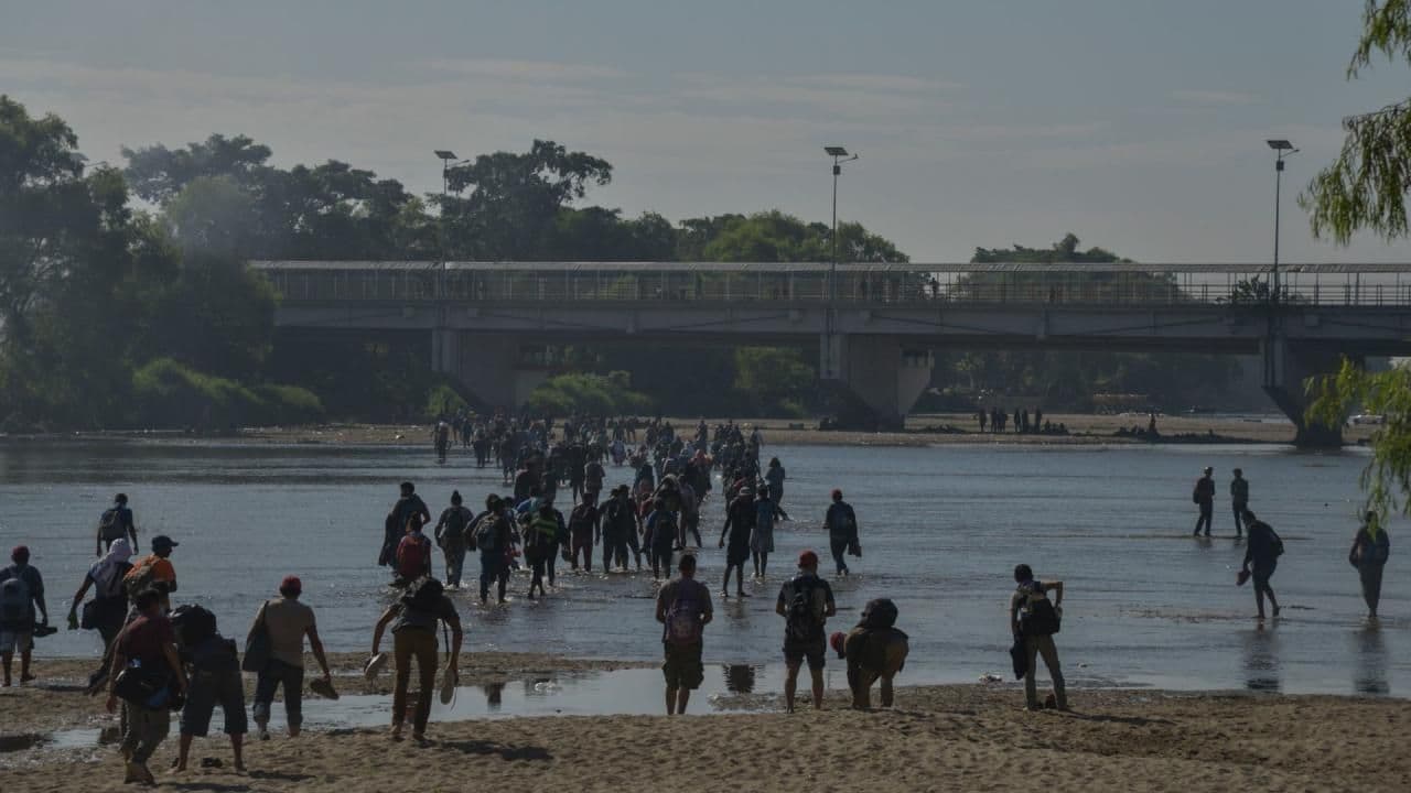 Migrante Pierde a su Bebé en Parto al Cruzar Río Suchiate