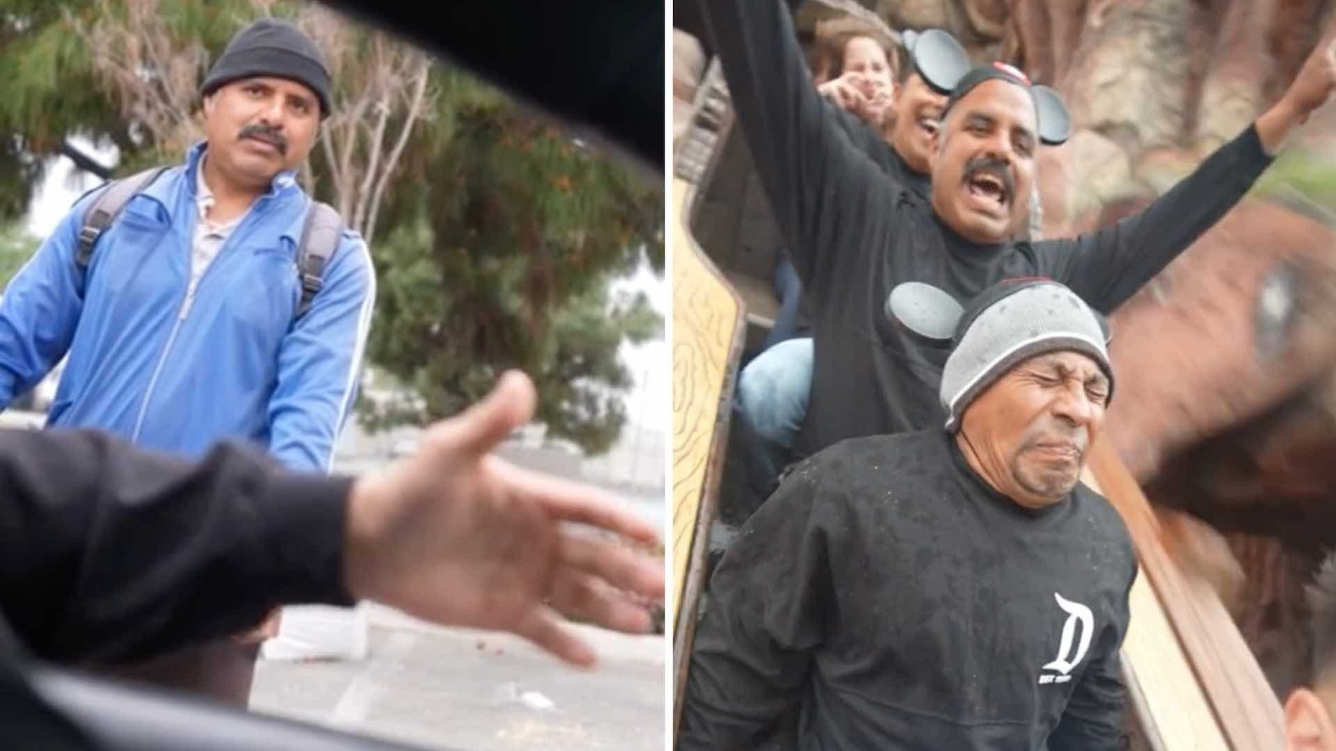 Contratan a Migrantes para Divertirse en Disneyland