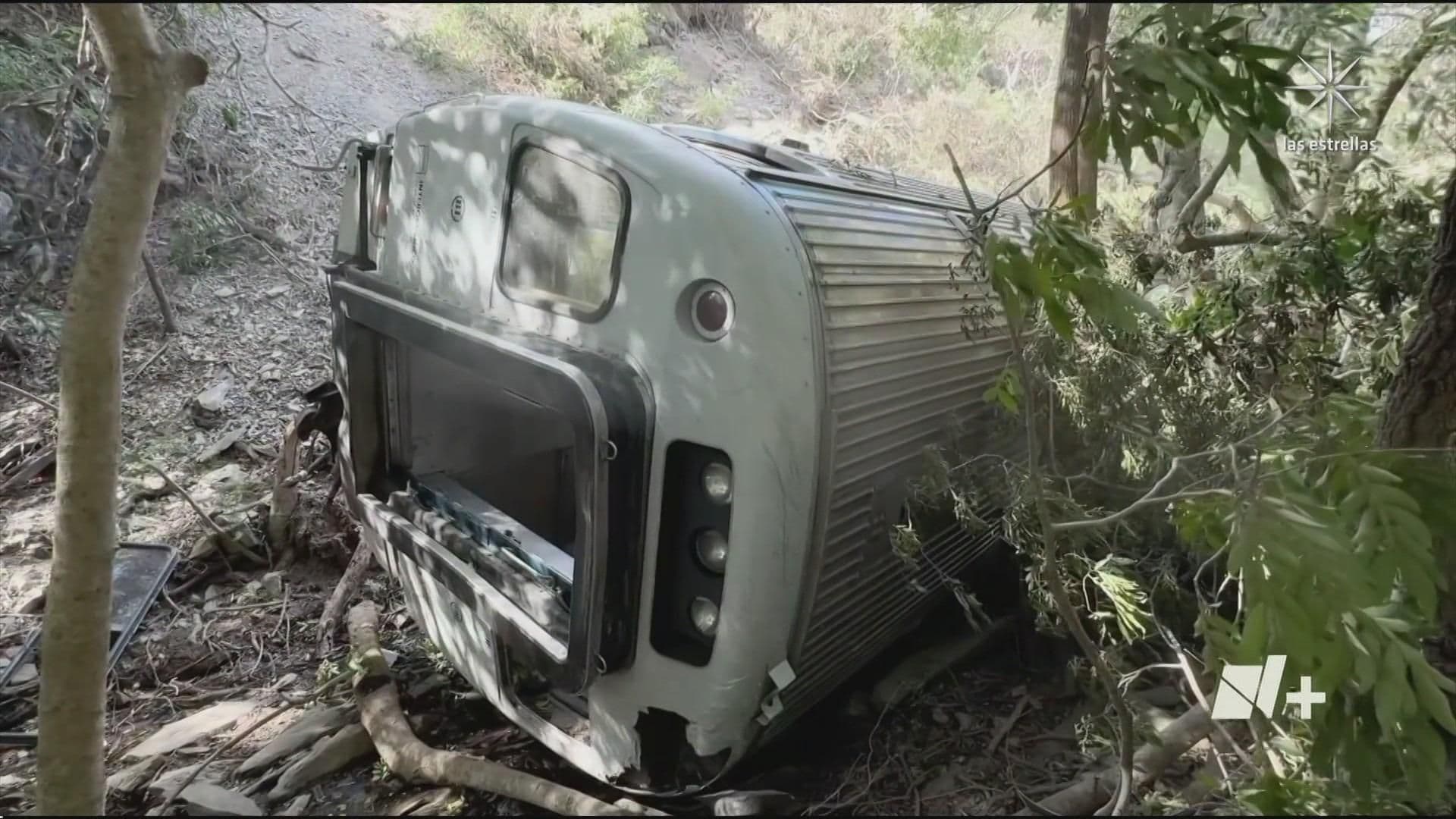 Así Luce el Vagón Ejecutivo que Cayó al Barranco Tras Descarrilamiento del Tren Interoceánico