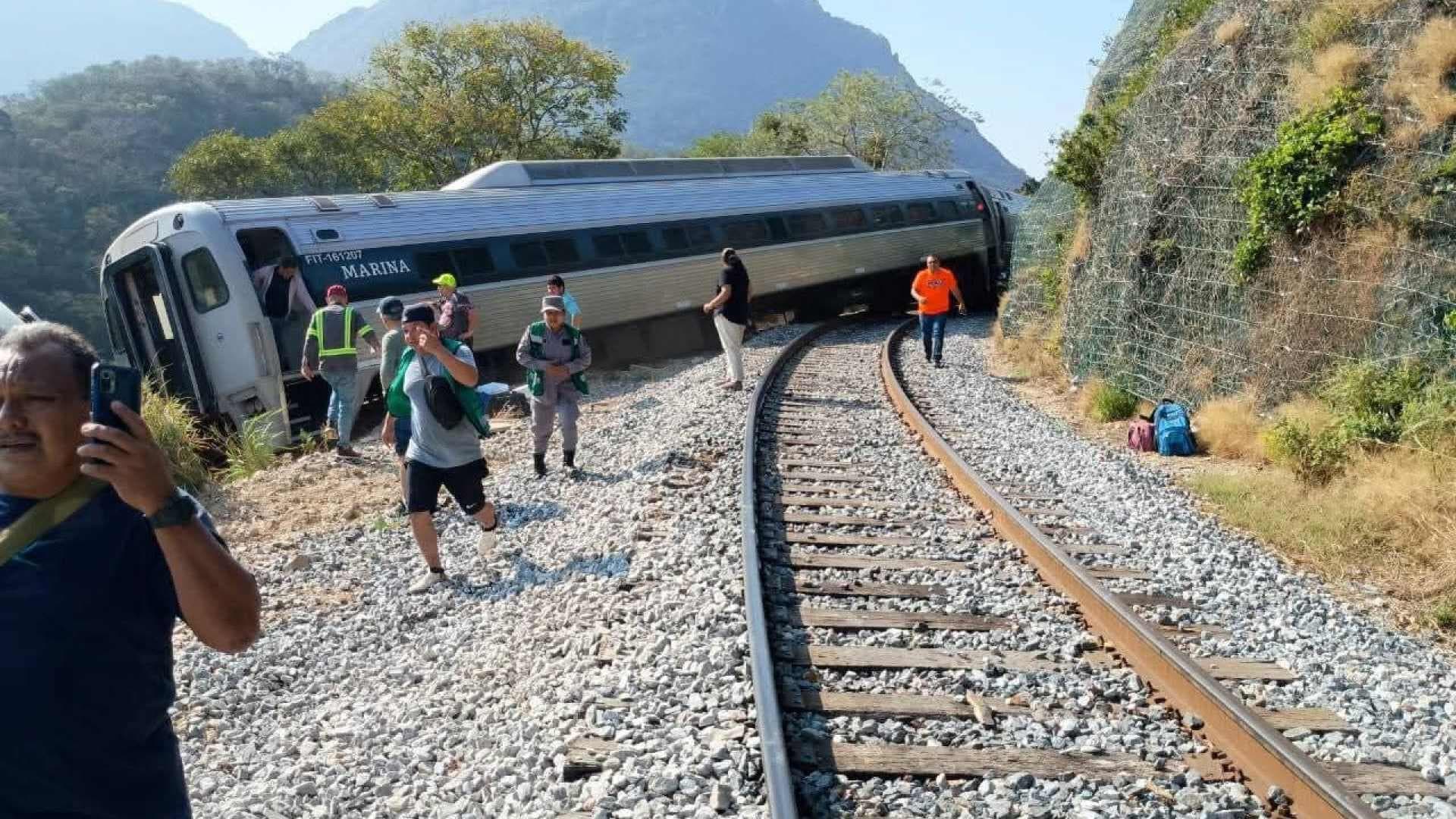 Tren Interoceánico: Siguen Peritajes en Rieles y Durmientes Donde Ocurrió el Accidente