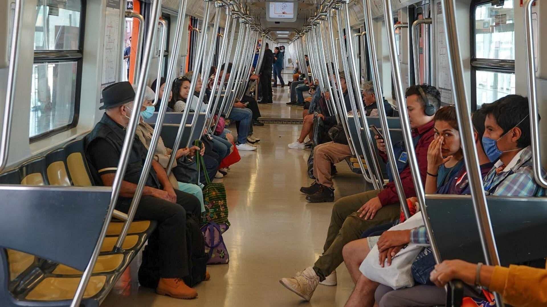 Reapertura del Tramo Elevado de L12 del Metro Comenzó Con Baja Afluencia