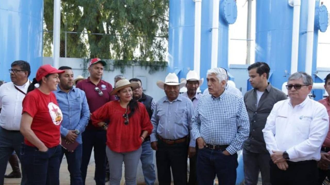 Semarnat Garantiza Arreglo de Potabilizadoras de Presa Endhó