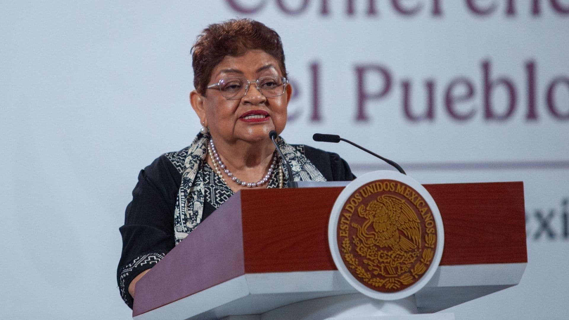 Ernestina Godoy Anuncia Nuevos Nombramientos al Interior de la FGR; Así Queda Fiscalía