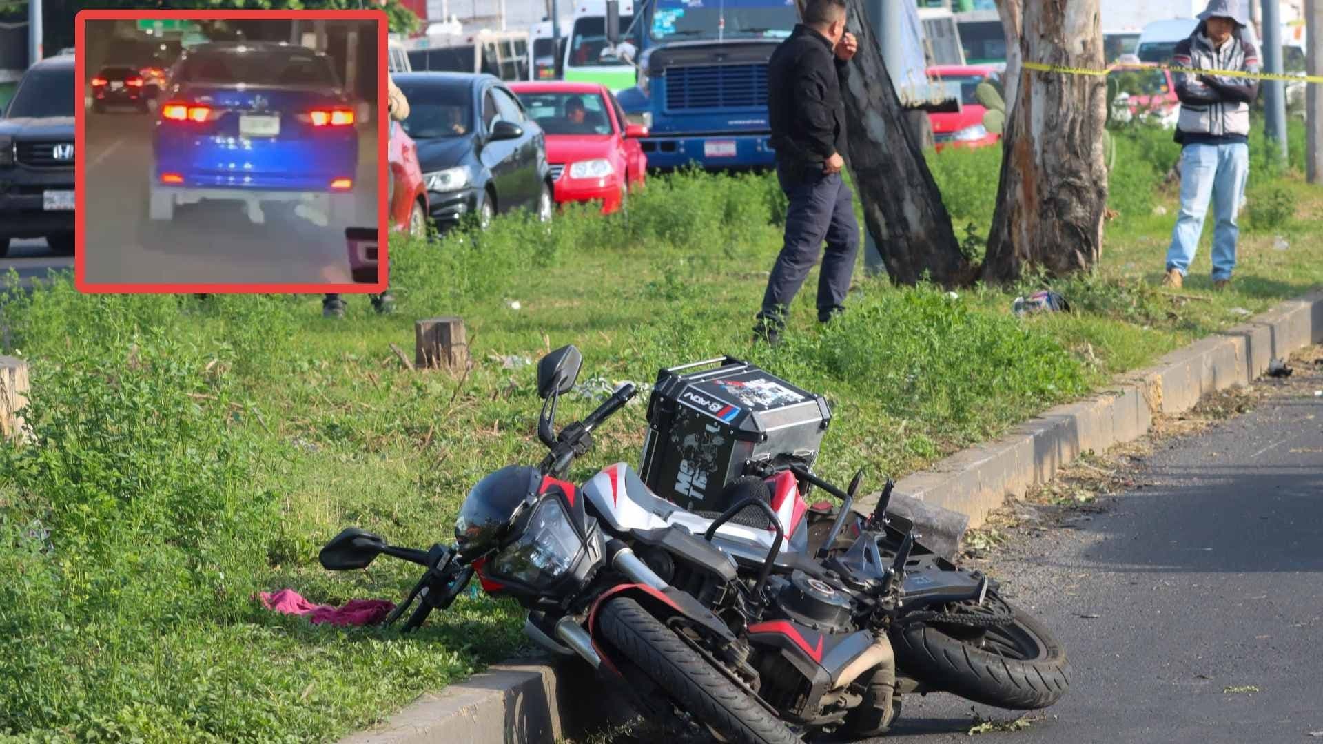 La Última Ruta de Roberto Hernández, el Repartidor Arrollado y Arrastrado por un Automóvil