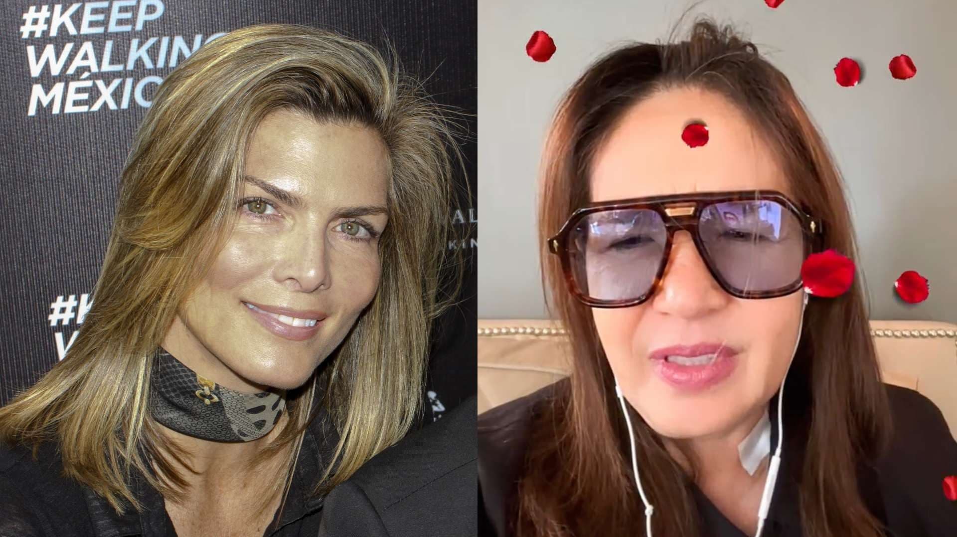 Yolanda Andrade Aclara, con Montserrat Oliver, Especulaciones sobre su Enfermedad