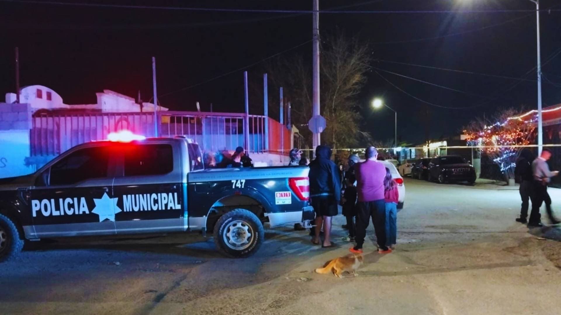 Hombre es Asesinado a Balazos en Riberas del Bravo en Ciudad Juárez