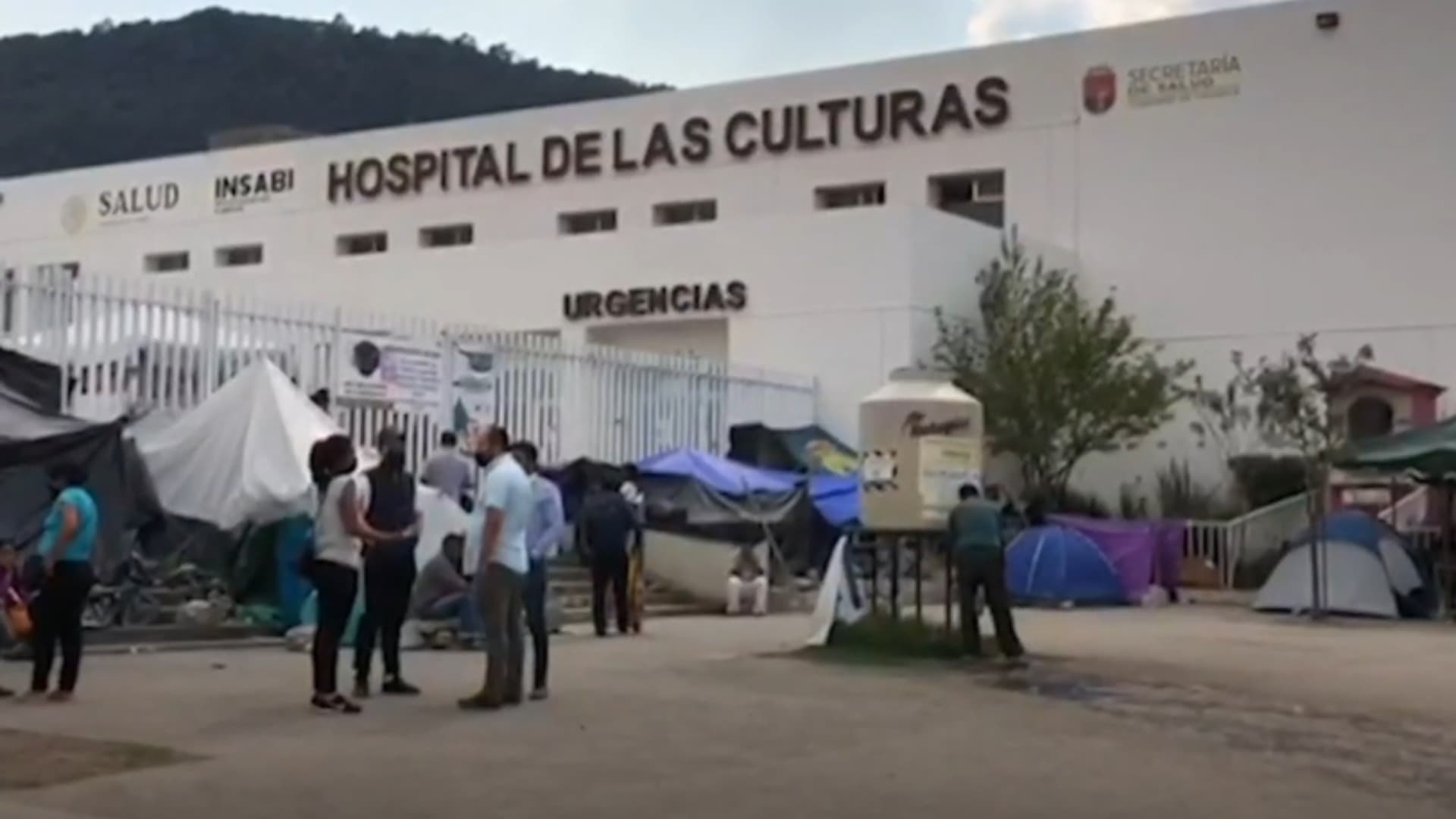 Monitorean Salud de una Menor de 13 Años Que Dio a Luz en San Cristóbal de las Casas