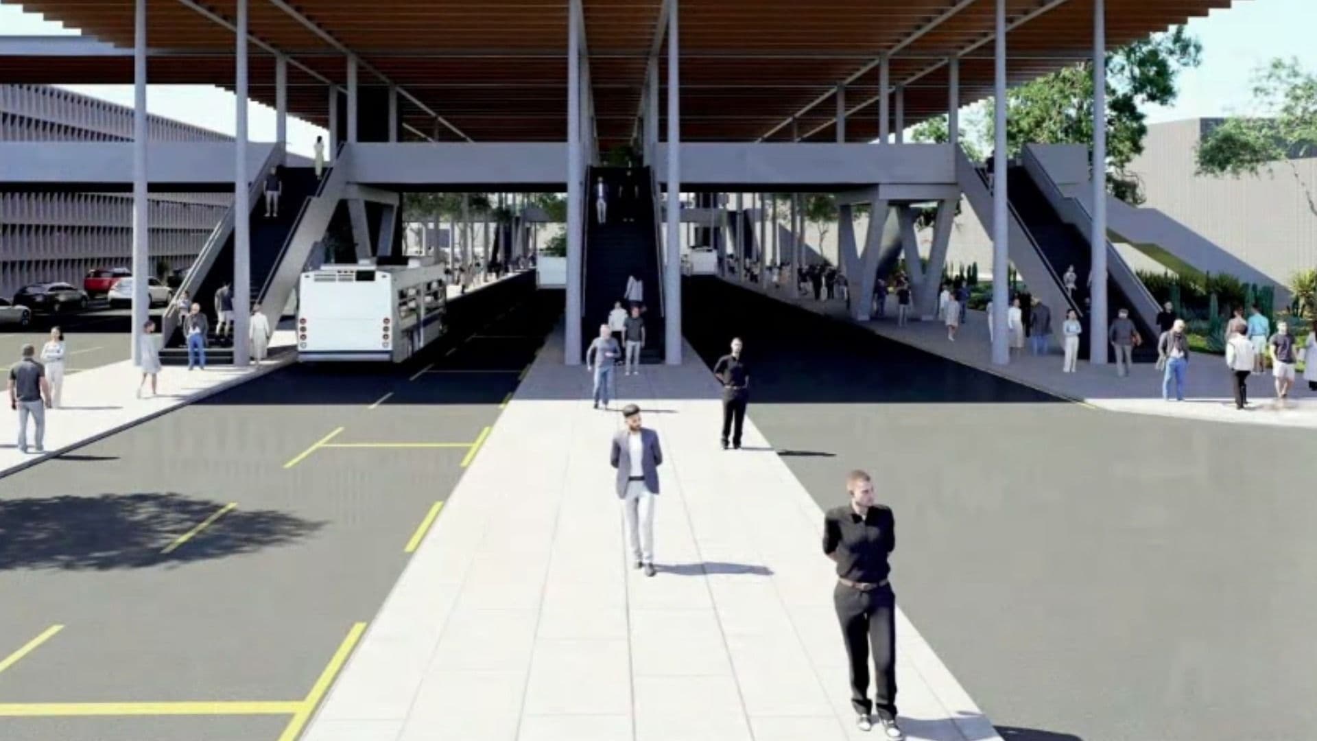 Así Quedará el CETRAM Universidad tras Obras de la Línea 3 del Metro CDMX | FOTOS
