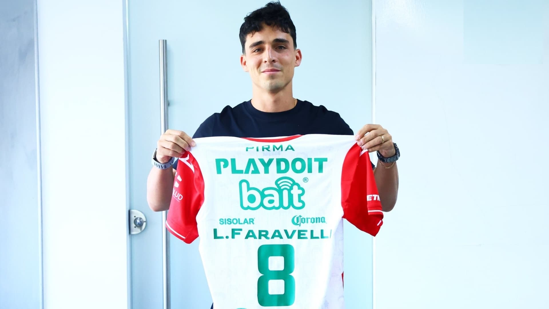 Futbol de Estufa Liga MX 2026: Lorenzo Faravelli Es el Nuevo Refuerzo de Necaxa