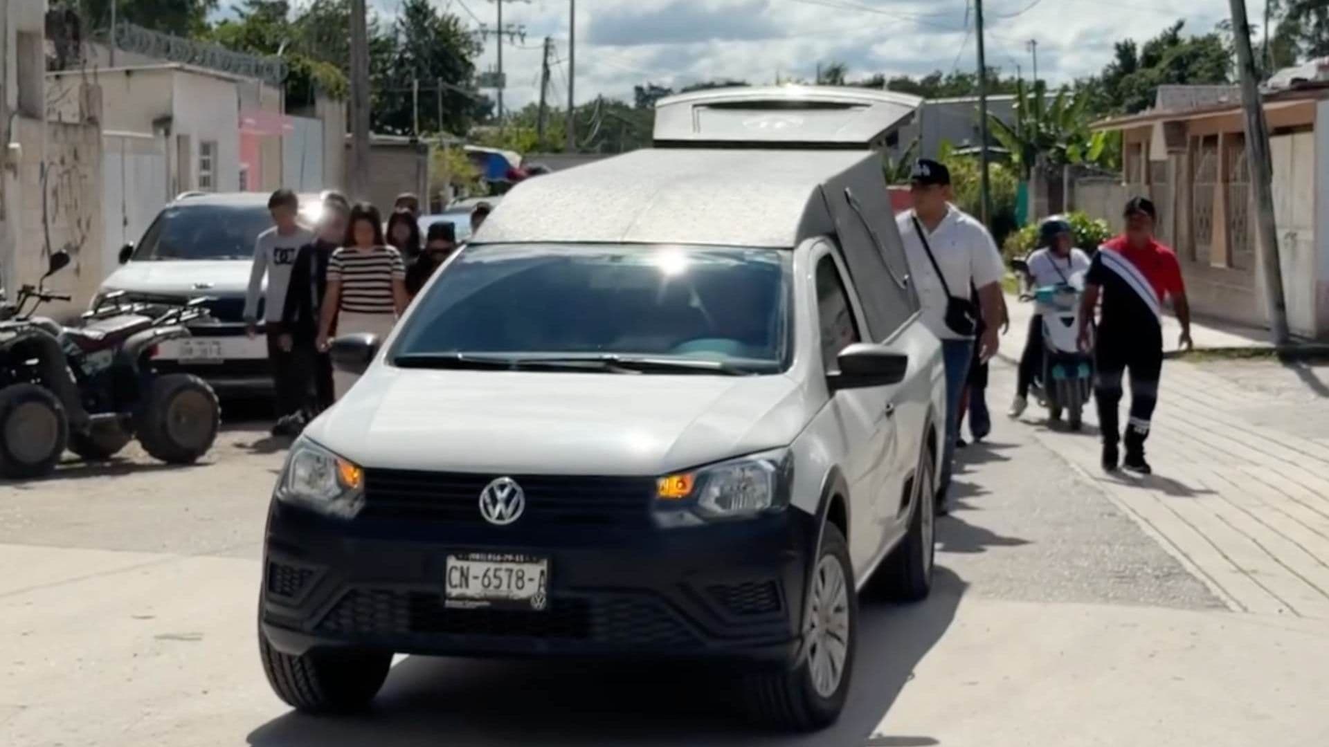 Dan Último Adiós a Federico en Campeche; Niño que Murió en Desplome de Aeronave en Galveston