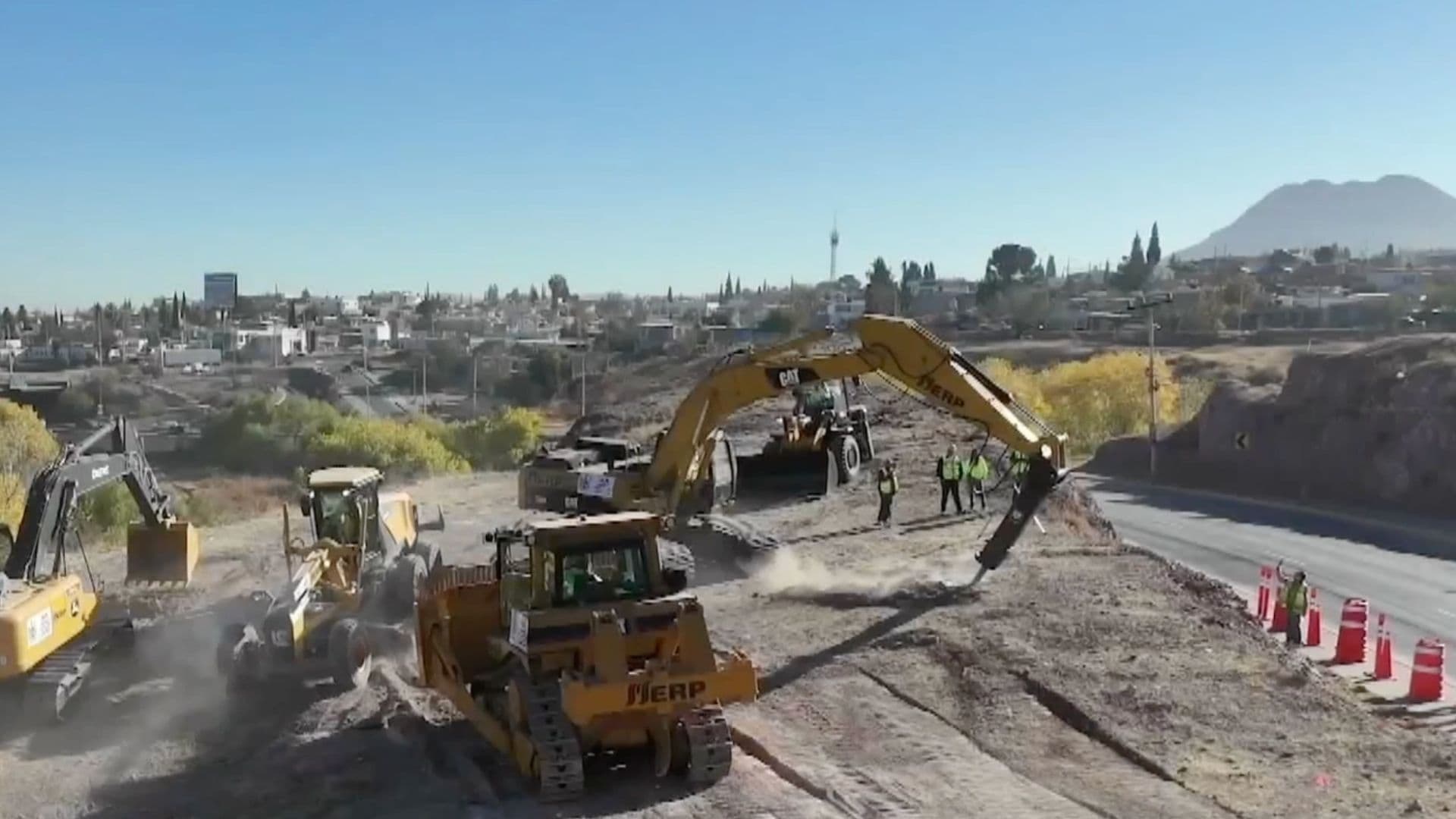 Estas Son las Salidas Alternas por Construcción del Puente de la Teófilo Borunda en Chihuahua