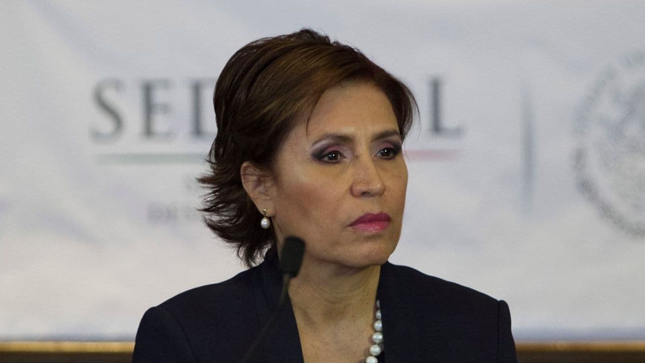 Retiran Orden de Aprehensión contra Rosario Robles por Caso “Estafa Maestra”