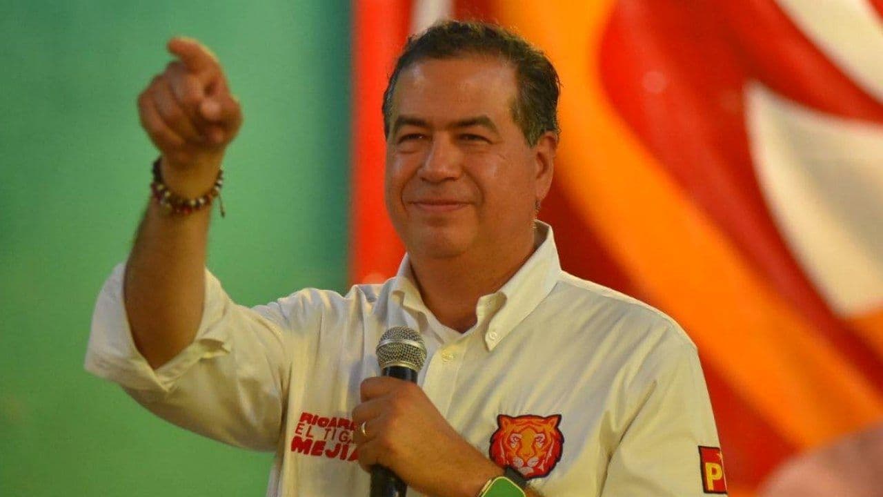 Ricardo Mejía: 'Pase lo que Pase, Sigo Firme' por Gubernatura de Coahuila