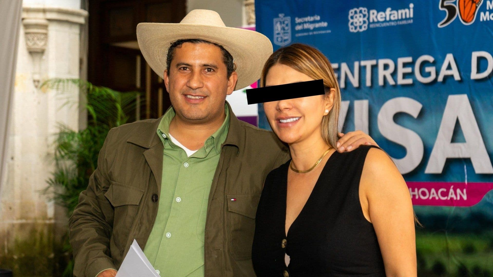 Ella es Yesenia "N", la Secretaria Particular de Carlos Manzo y Grecia Quiroz Que Fue Detenida