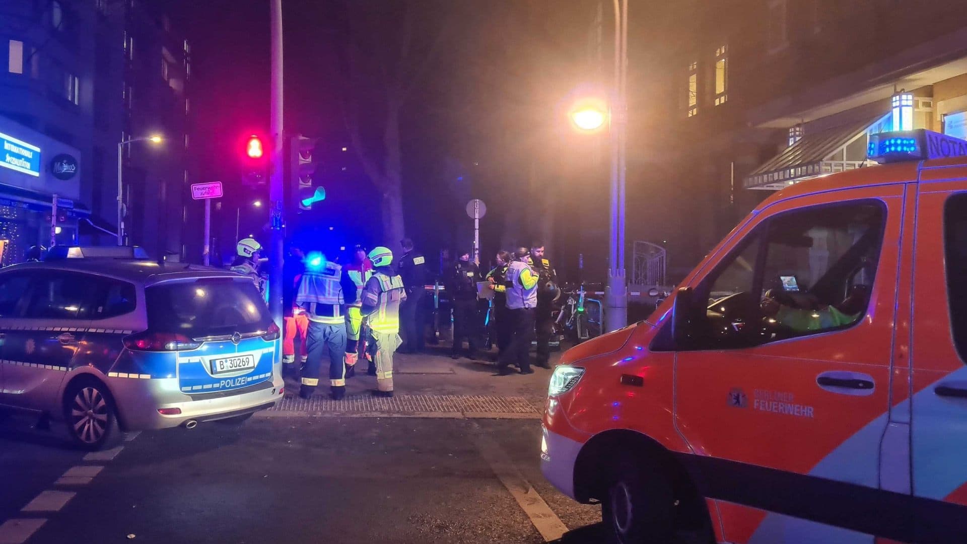 Tiroteo en un Apartamento del Centro de Berlín Deja Cinco Personas Heridas