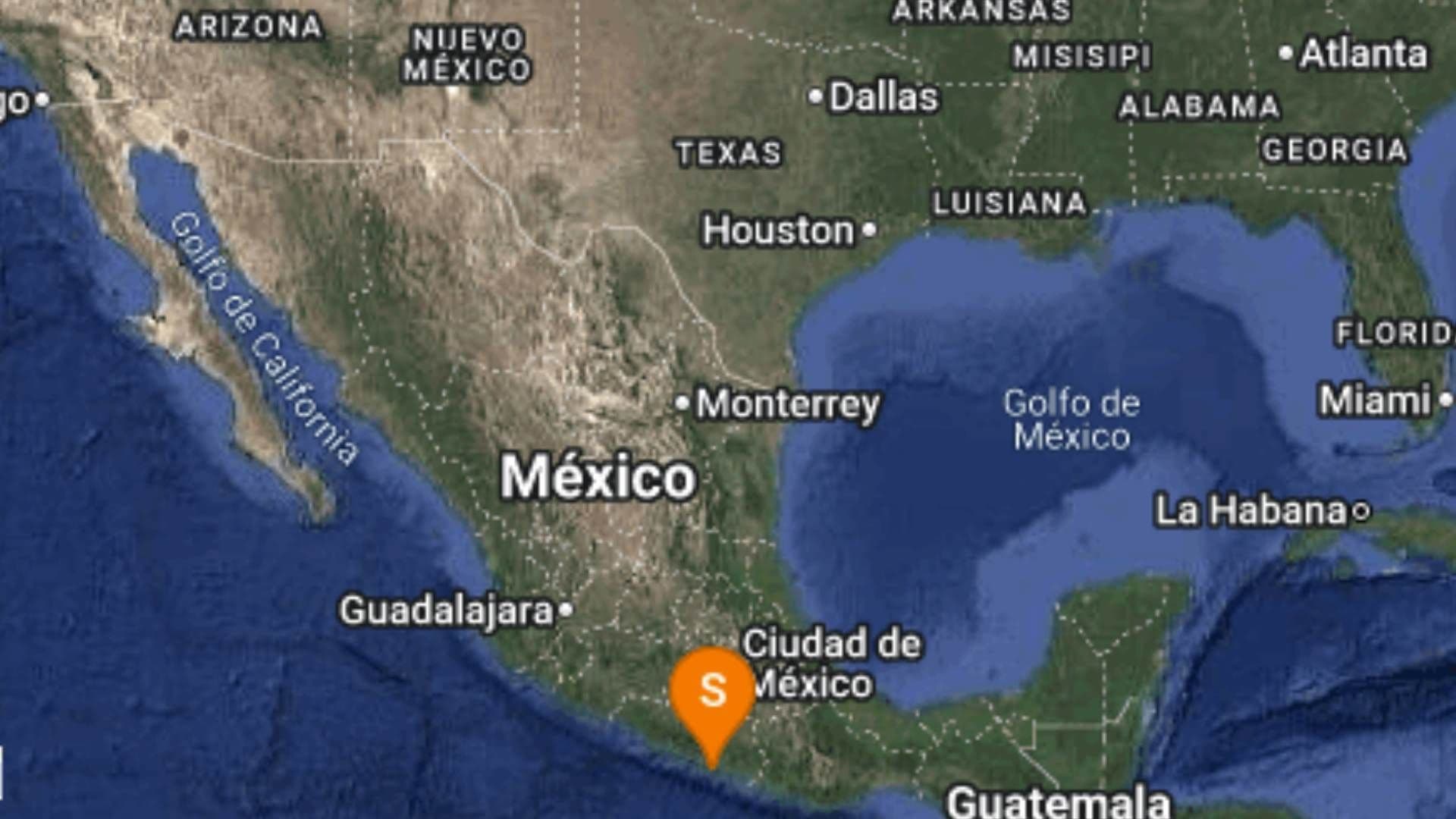 Nuevo Temblor se Registra Hoy en Guerrero: ¿A Qué Hora fue el Sismo en San Marcos?