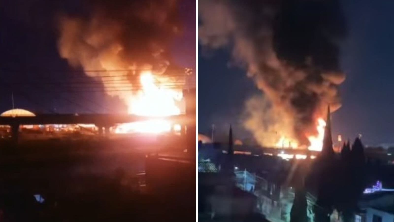 Incendio en Ecatepec: Bomberos Controlan el Fuego en Xalostoc