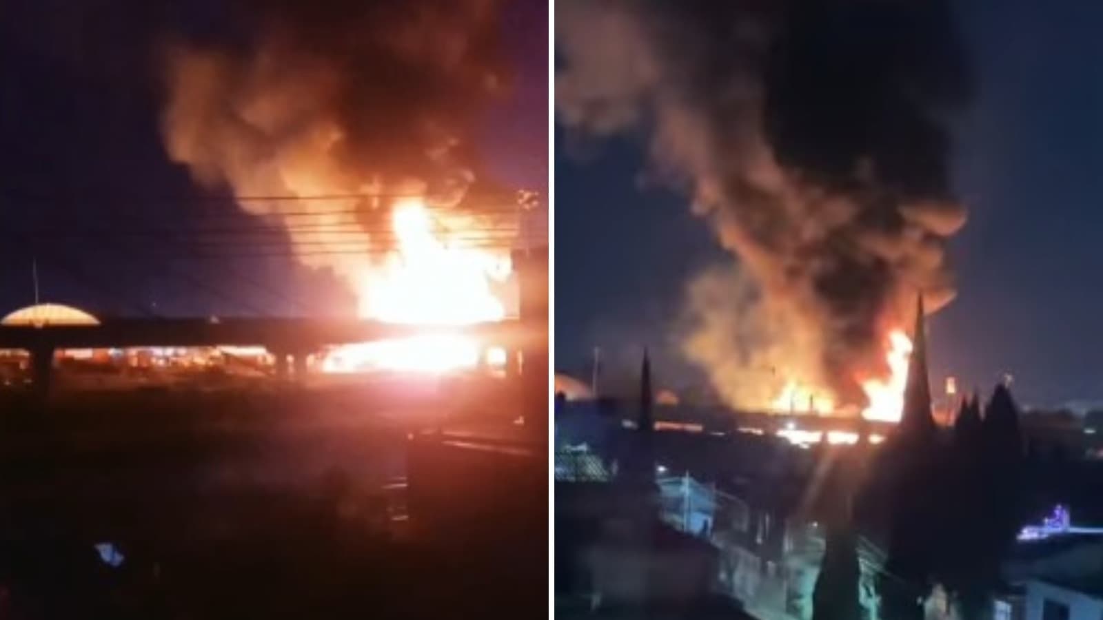 Incendio en Ecatepec: Bomberos Controlan el Fuego en Xalostoc
