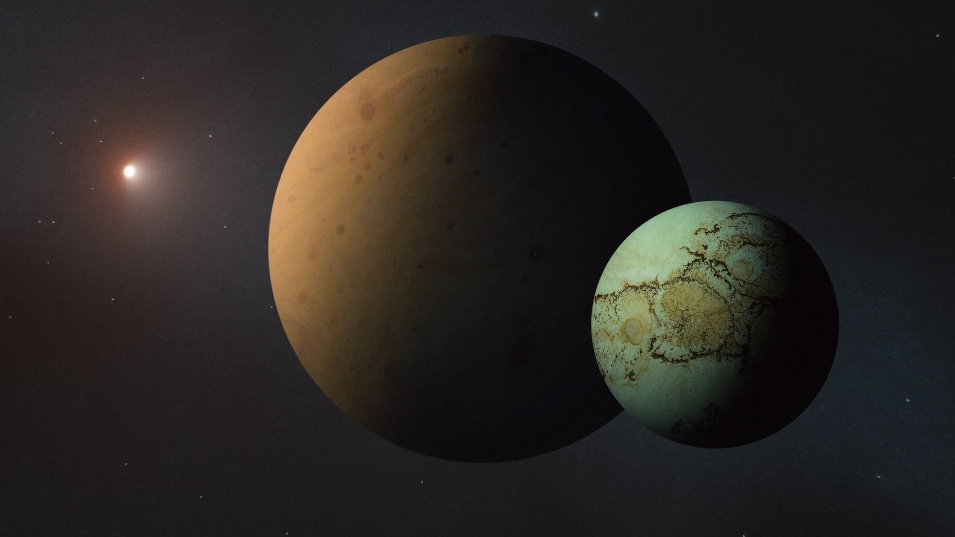 Hallan Exoplaneta con Luna Masiva que Redefine Concepto de Satélite; Sería la Mitad de Júpiter
