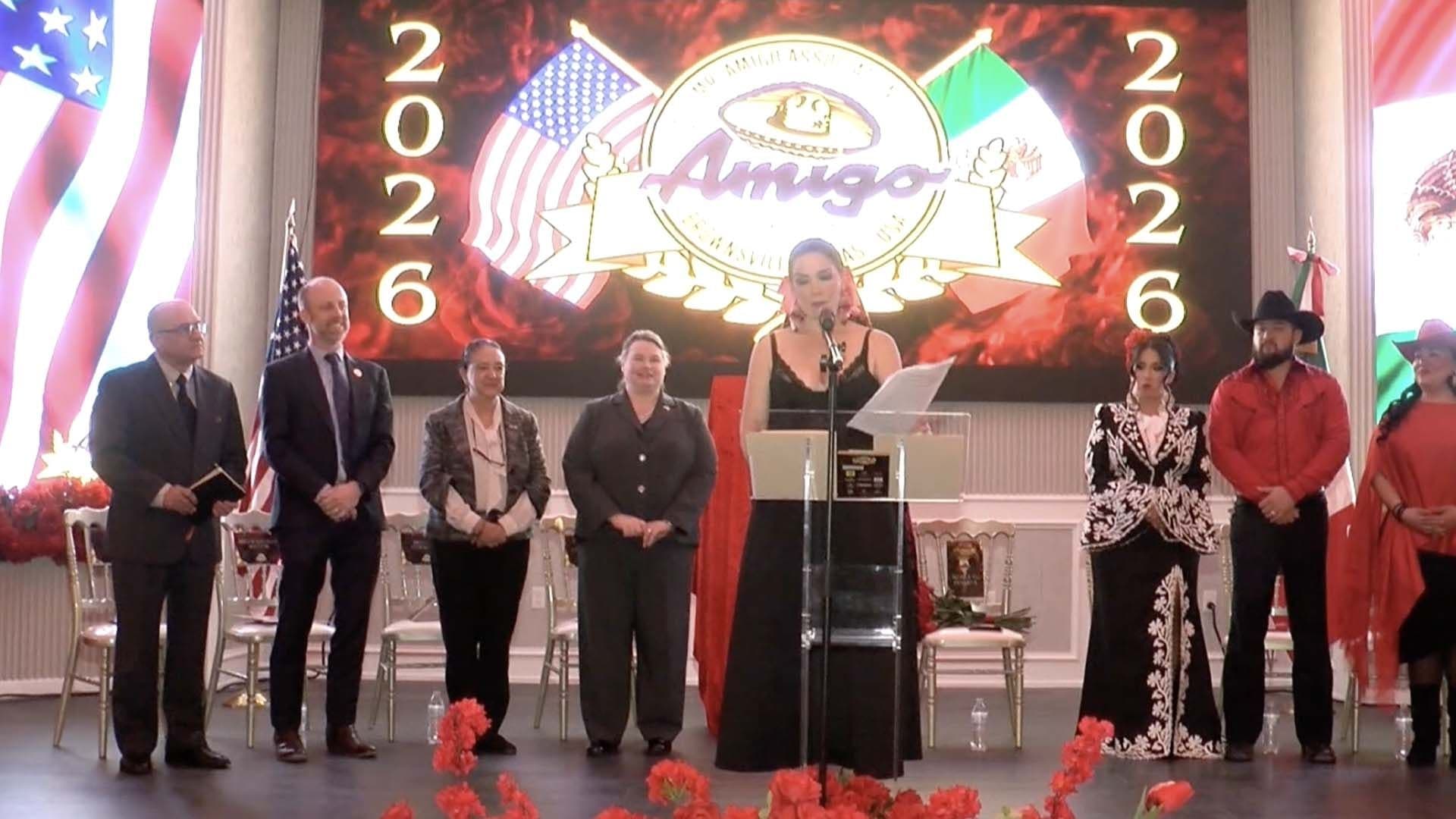 Nombran a Alex Fernández Mr. Amigo 2026 en Brownsville. ¿Cuándo se Presentará?