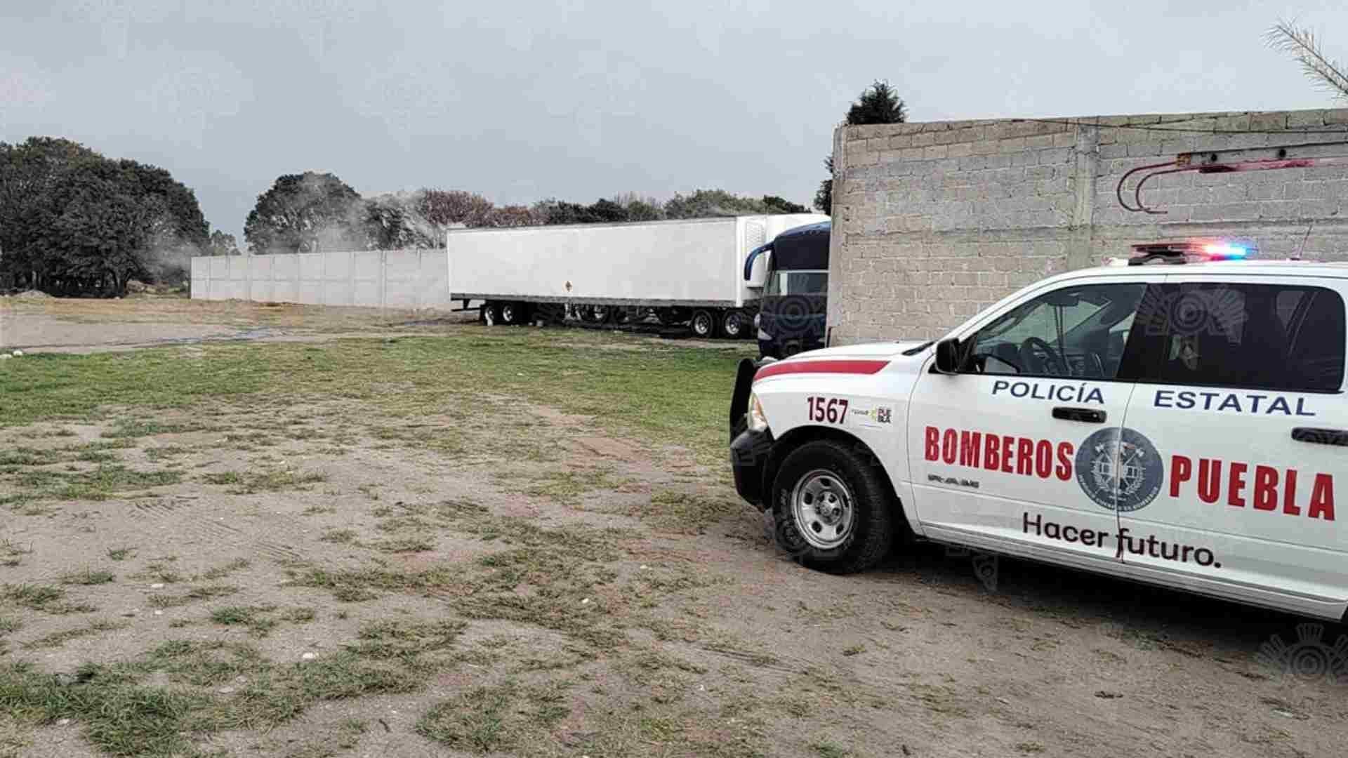 Evacúan a Habitantes de Tulcingo por Fuga de Sustancia Tóxica