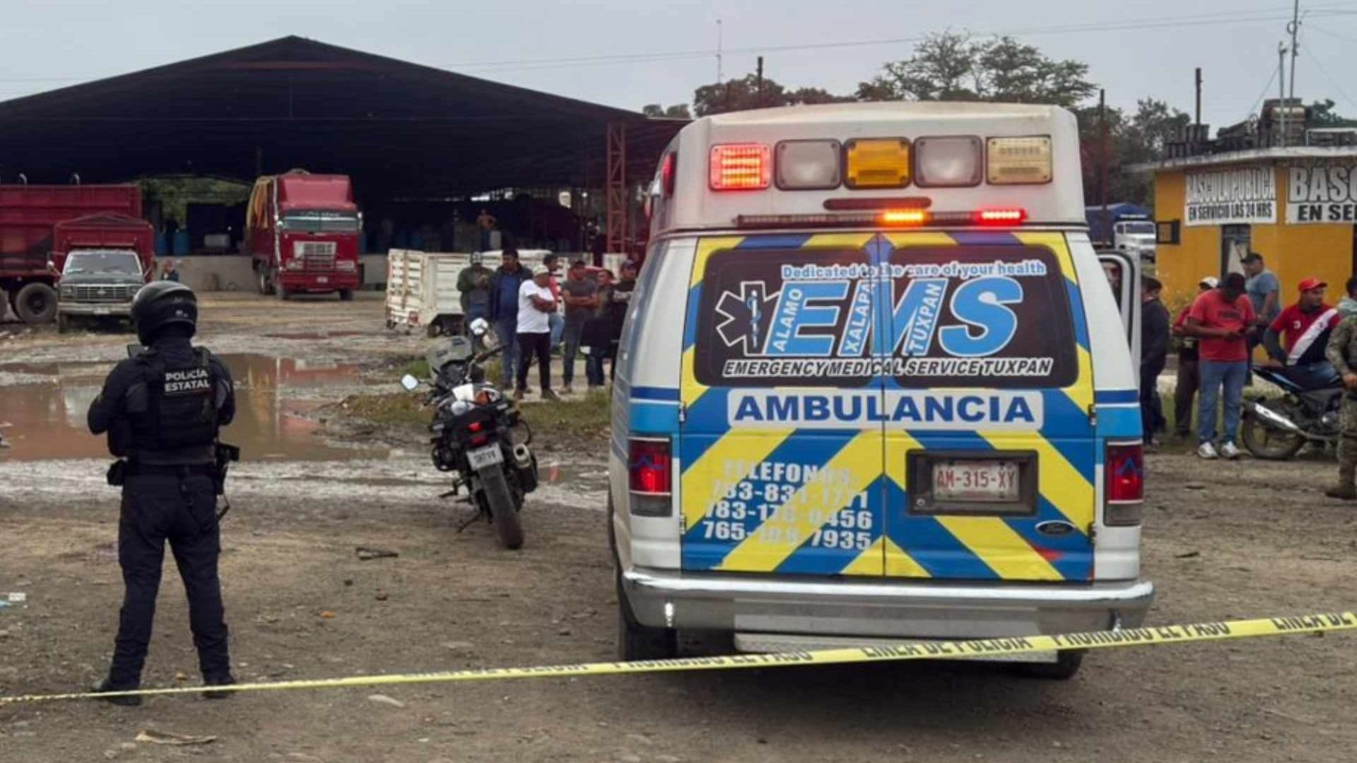 Se Registra Triple Homicidio a Orillas de Carretera Álamo-Tihuatlán en Veracruz