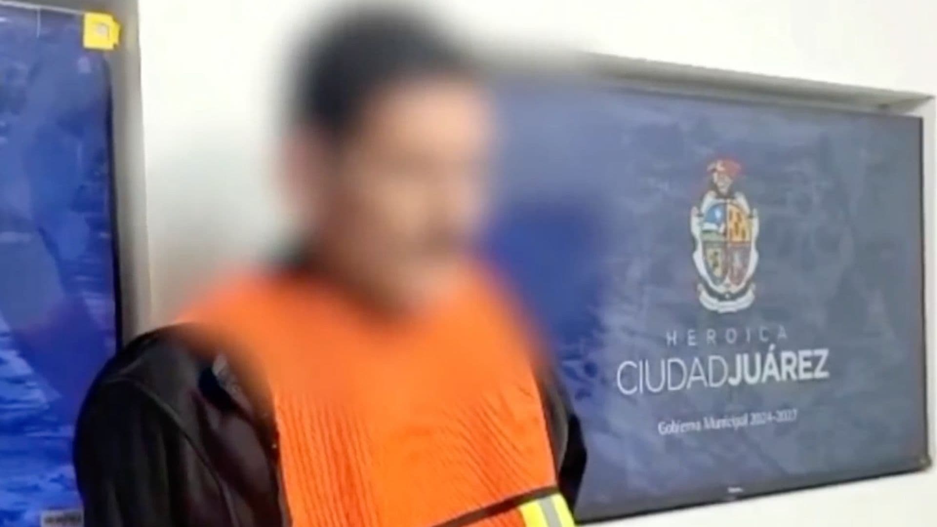 Detienen en Cd. Juárez a Presunto Responsable de Feminicidio en la Colonia Felipe Ángeles