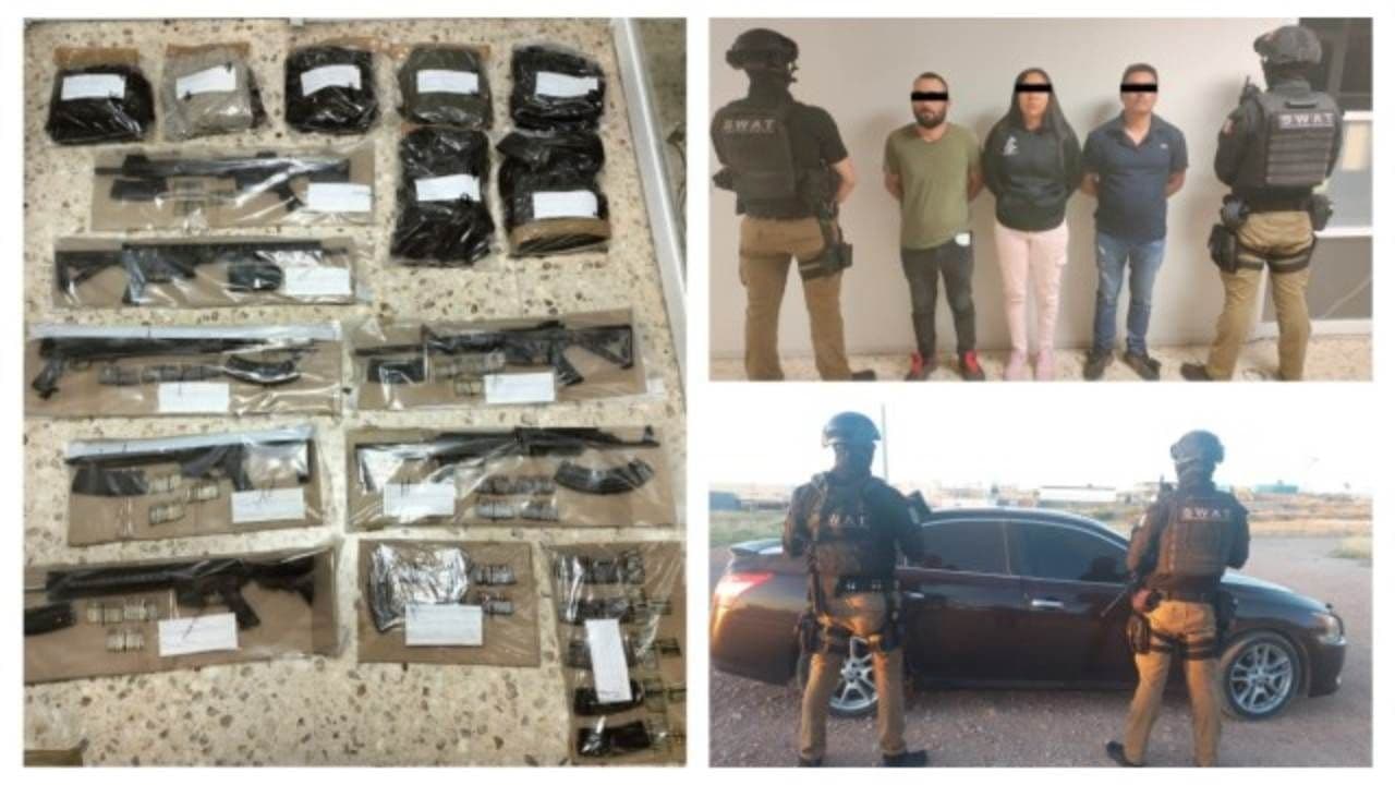Detienen a 3 Personas por Enfrentamiento en Villa Coronado, Chihuahua