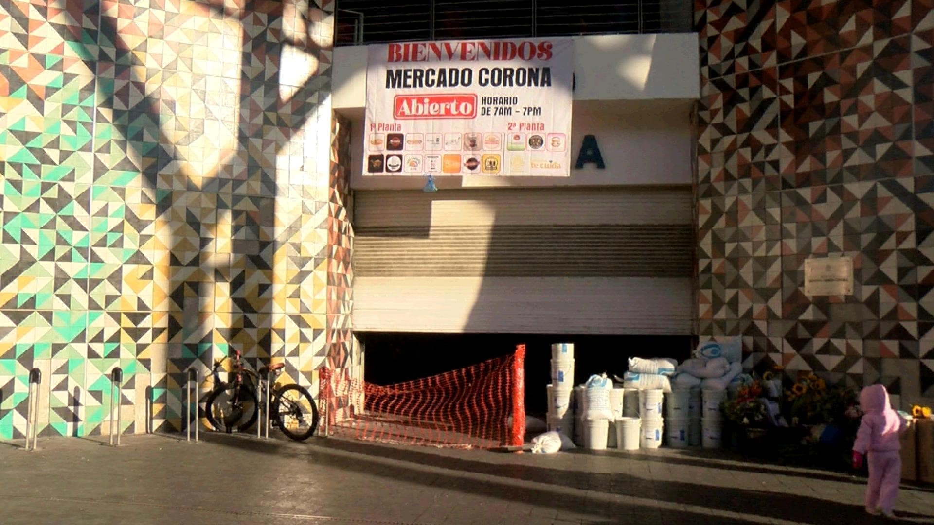 Cierran el Primer Piso del Mercado Corona de Guadalajara; Esta es la Razón