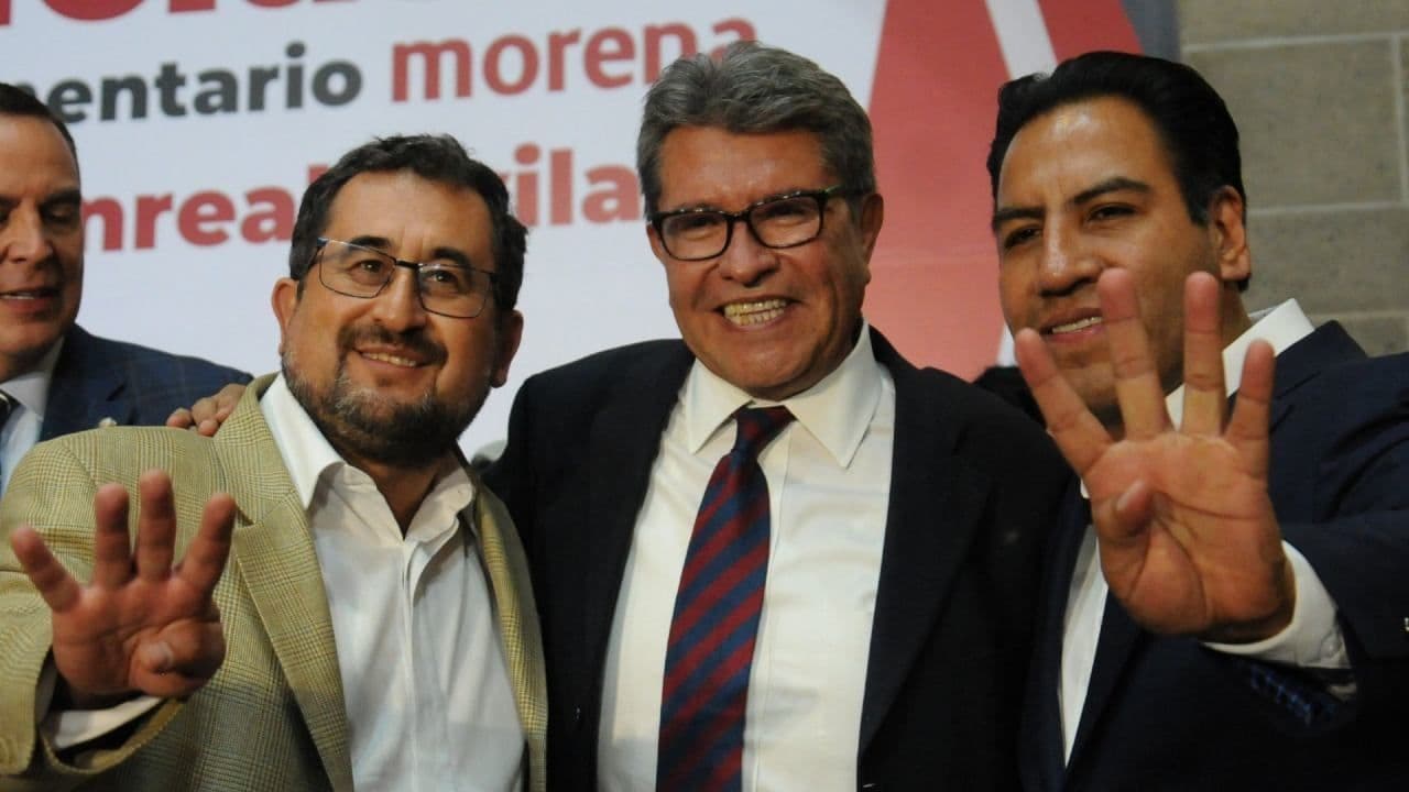 Eduardo Ramírez, Nuevo Coordinador de Morena en Senado