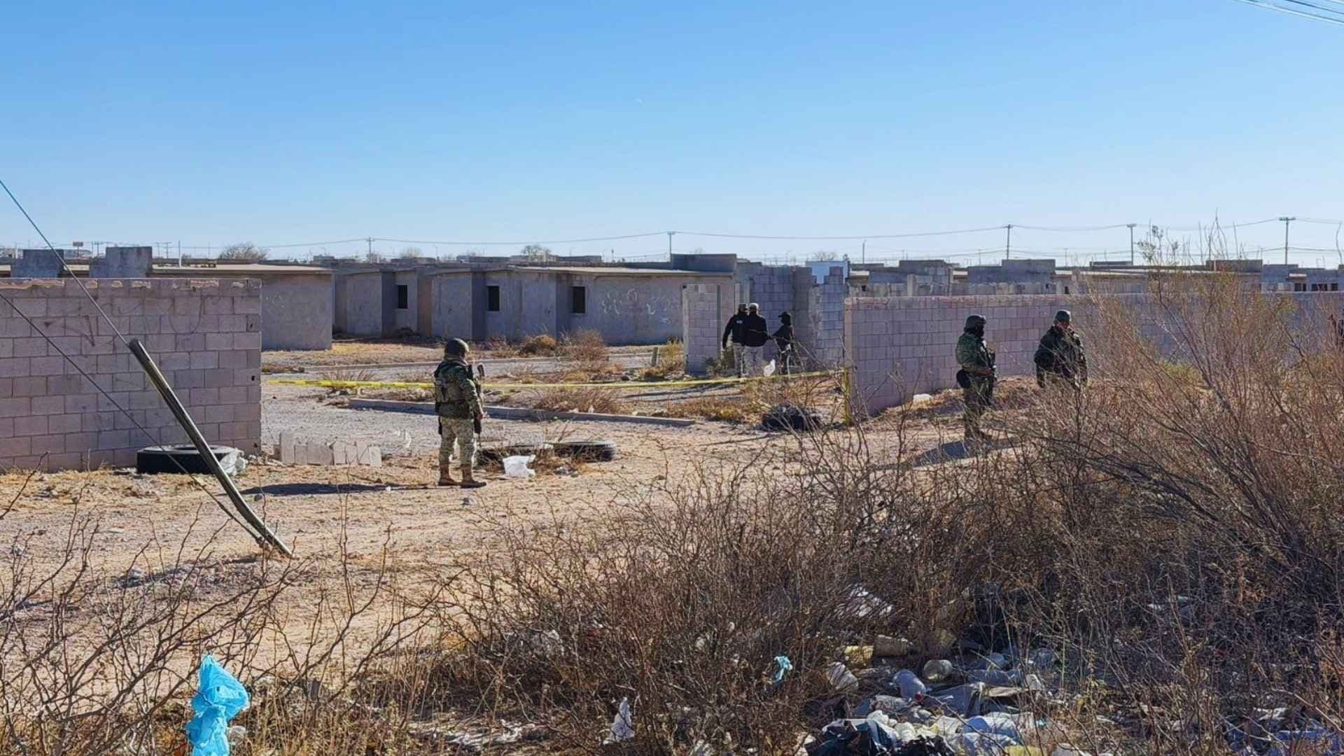 Localizan a Persona Sin Vida en Tapias del Fracc. Sierra Vista en Ciudad Juárez