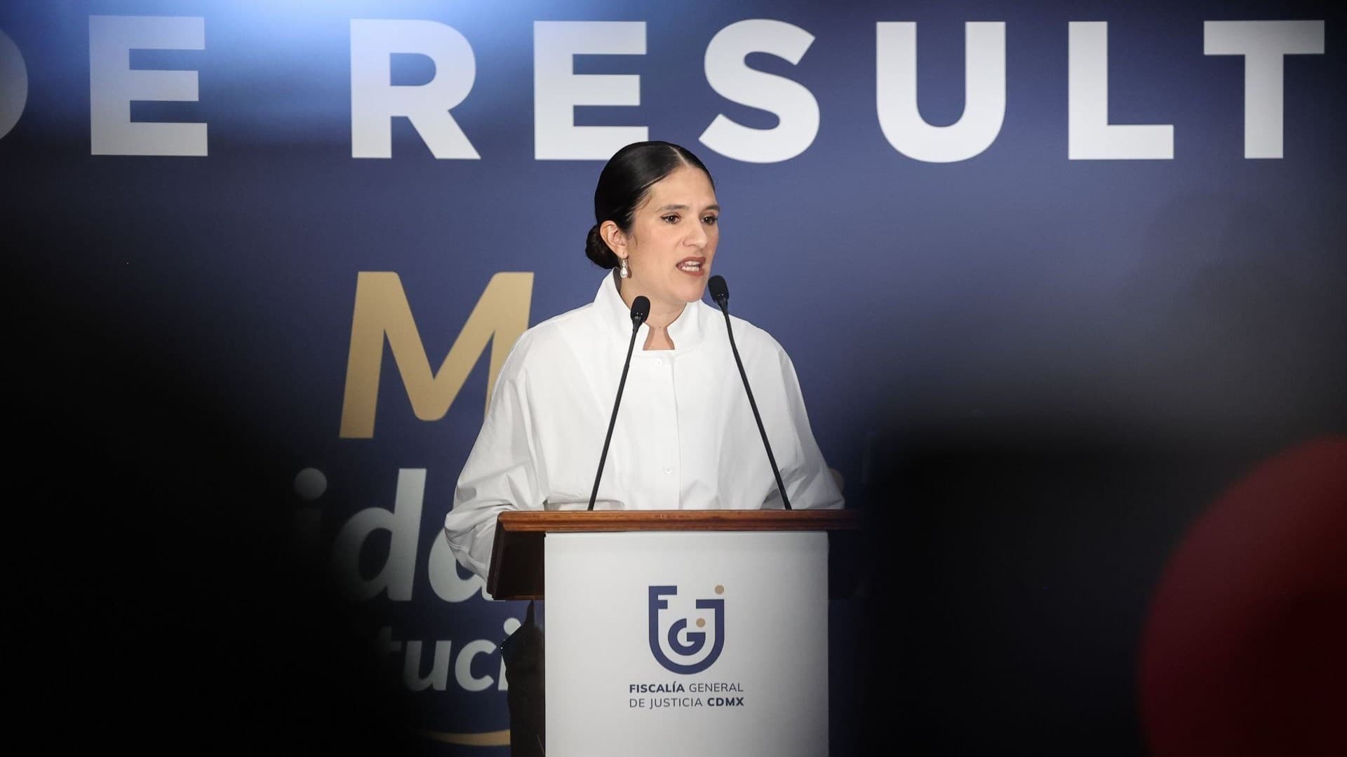 Bertha Alcalde Destaca Disminución de 12% de Incidencia Delictiva de Alto Impacto en CDMX