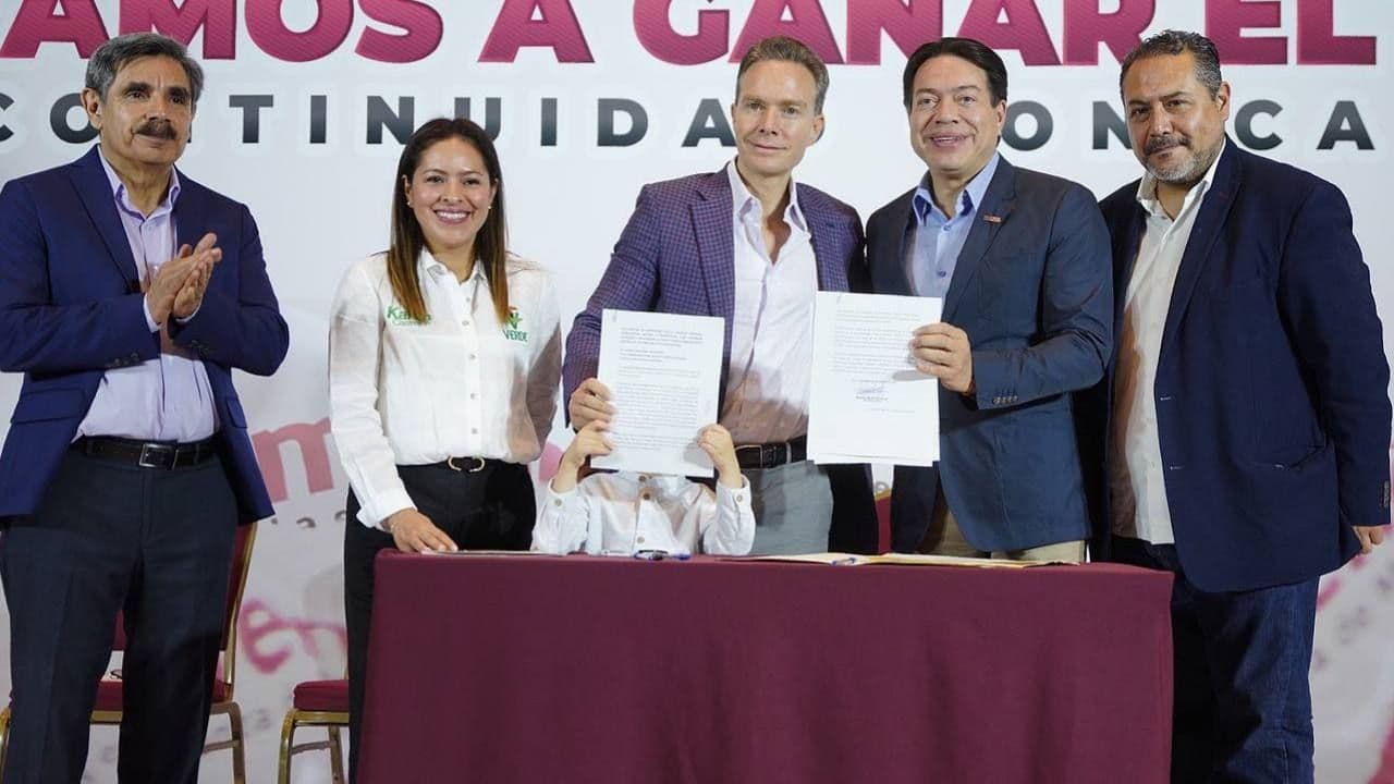 Manuel Velasco se Registra como Aspirante a Coordinador de la Defensa de la 4T