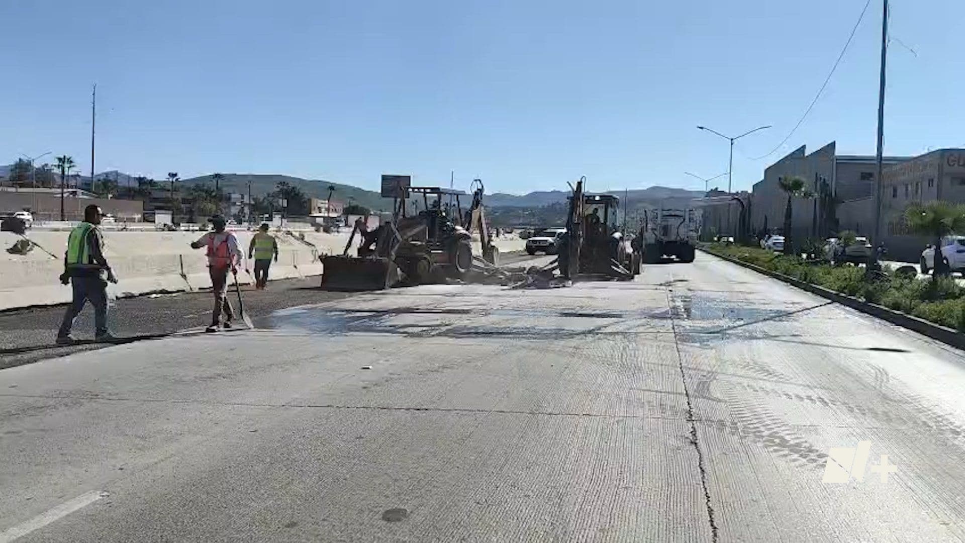 Cierre de Carriles en Vía Rápida Poniente Hoy por Reparación de Socavón