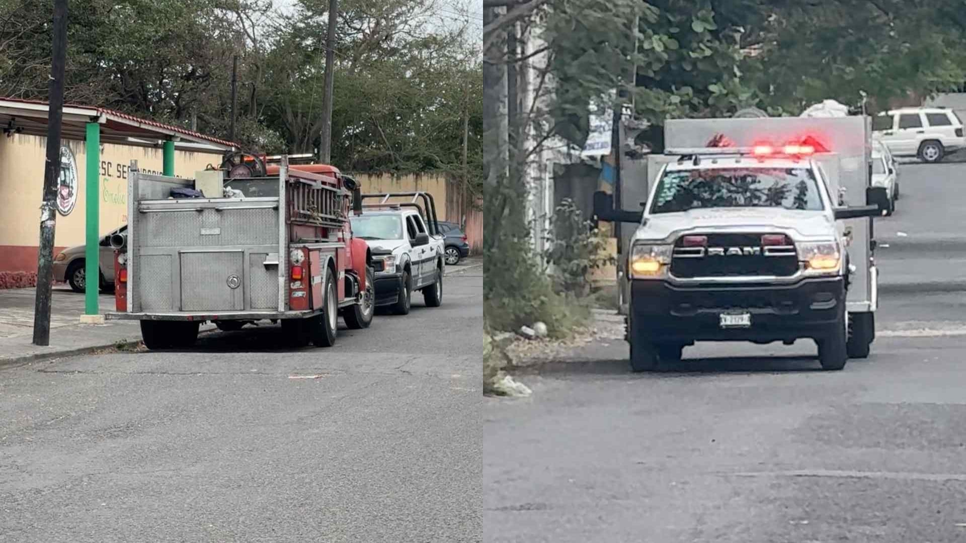 Alumnos son Evacuados por Fuerte Olor a Gas en Secundaria de la Colonia Playa Linda, Veracruz