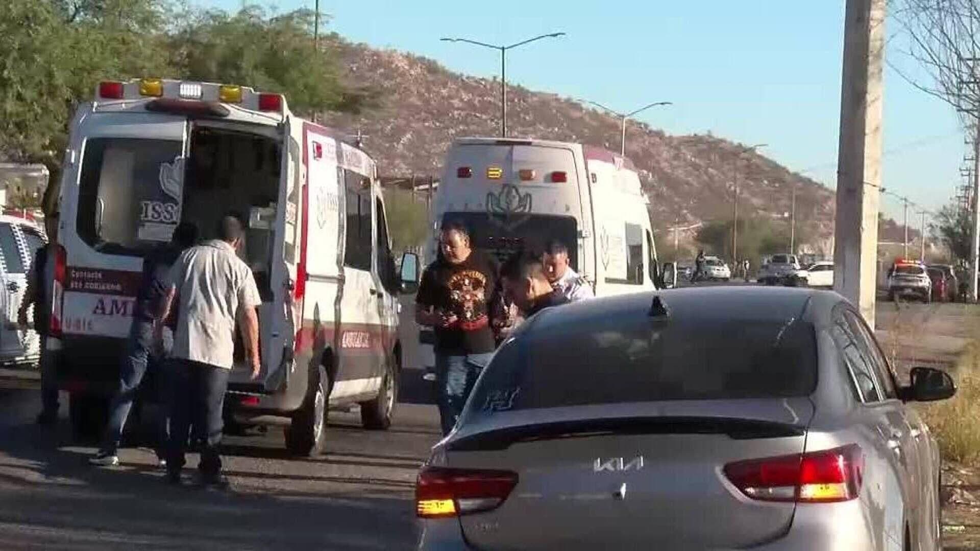 Se Registra Carambola Cerca de Vertedero de Presa Abelardo L. Rodríguez