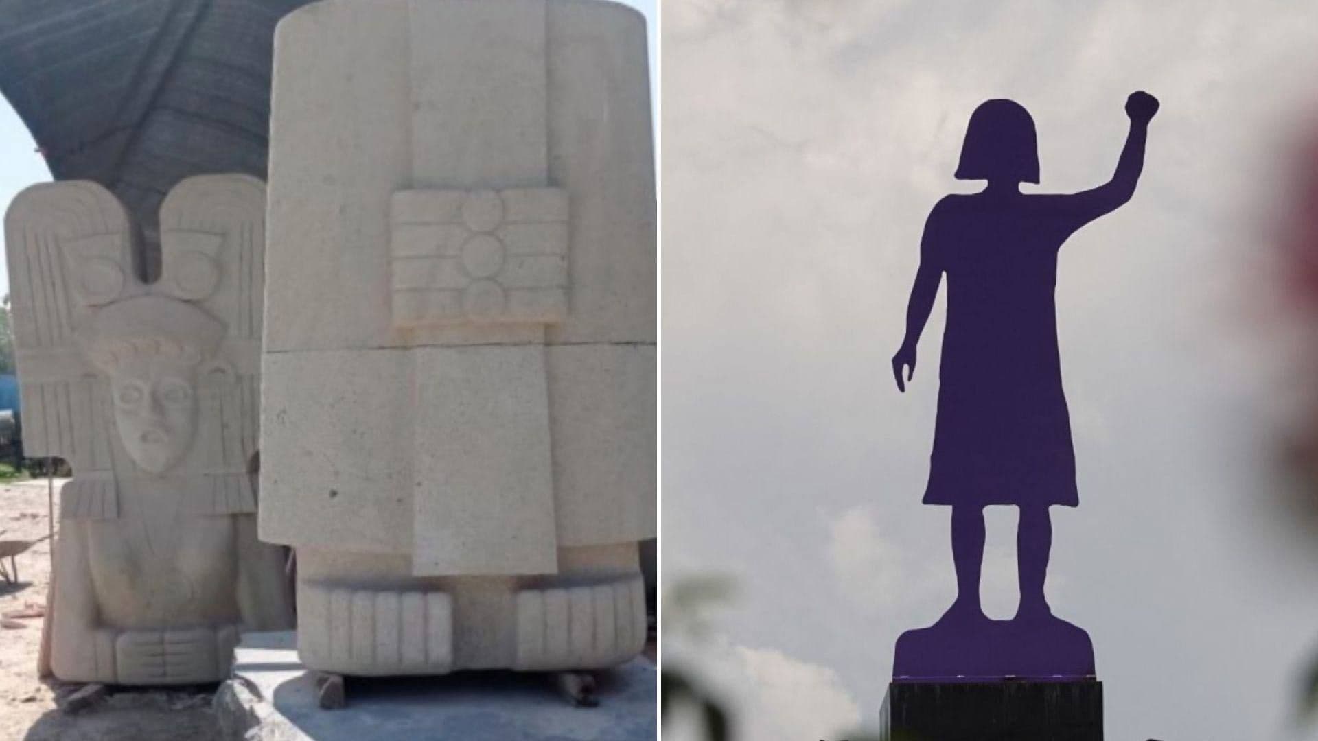 'Reubican' a Joven de Amajac, Estará Junto a Glorieta de Mujeres que Luchan