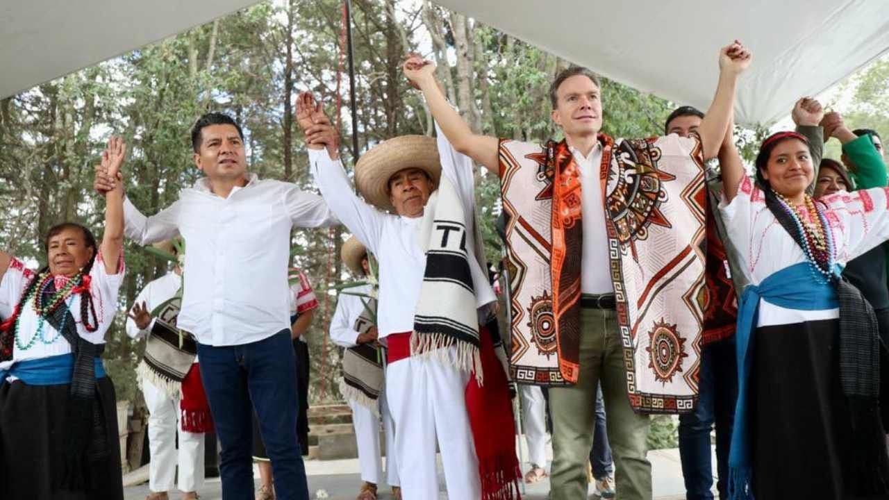 Manuel Velasco Habla en Tlaxcala sobre Agenda Ambiental